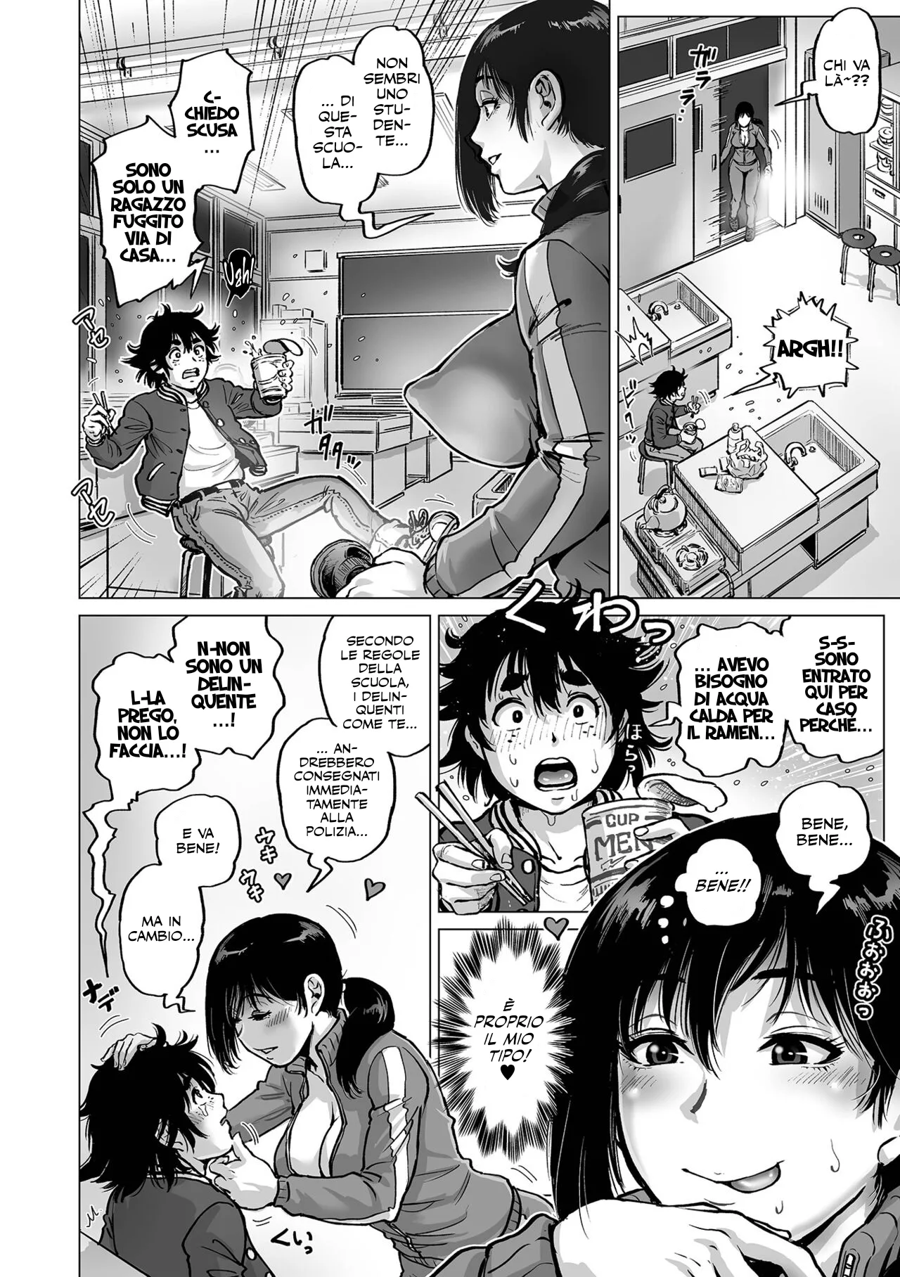 [keso] Sei no Yorokobi Sensei | Le Professoresse del Piacere Ch. 1-8 [Italian] [Hentai Fantasy] [Digital] imagen número 87