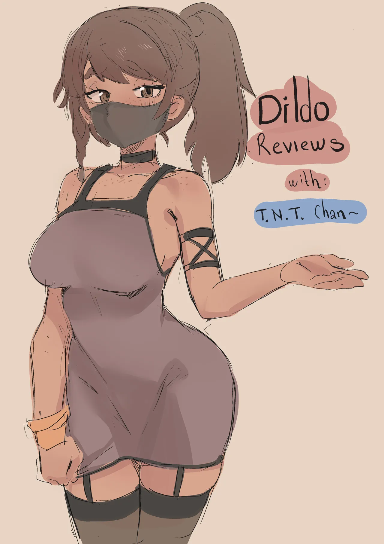 [Cafin] Dildo Reviews with T.N.T. Chan~ (League of Legends) [incomplete] Bildnummer 1