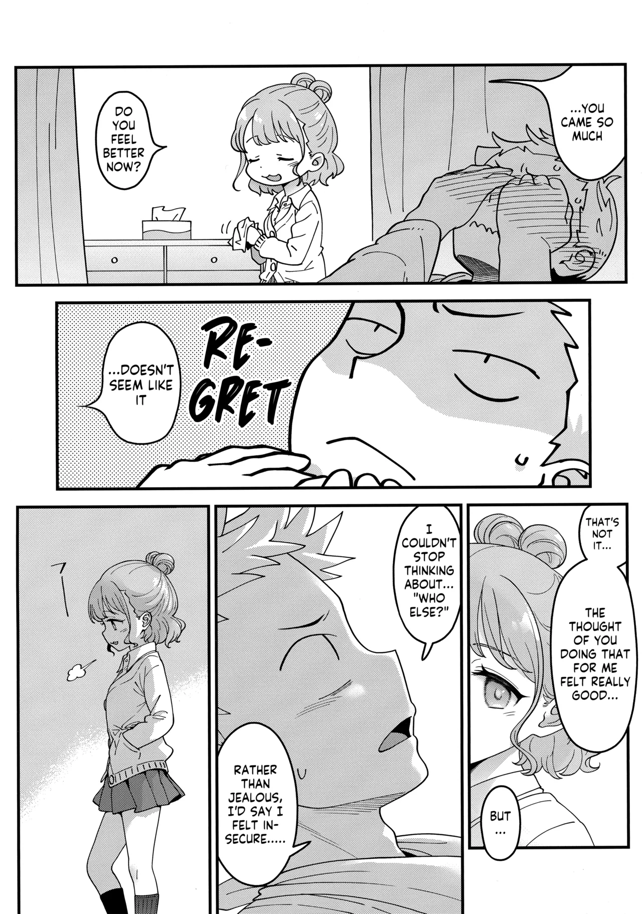 (SC2024 Summer) [McNail Koubou (Cloth Tsugutoshi)] Adachi-kun to Sekine-an (Boku no Kokoro no Yabai Yatsu) [English] [Kappasa] Bildnummer 15