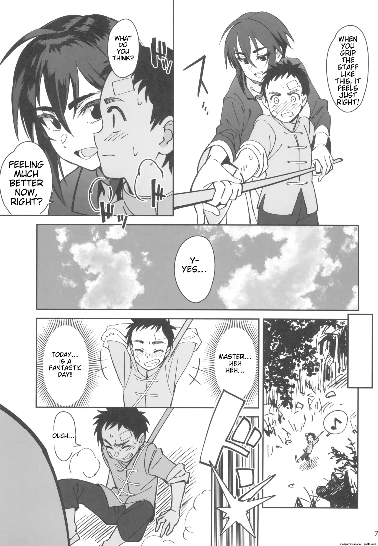 (C103) [Dokudami (Okita Ababa)] Boku no Shishou ga Kanemochi no Ijimekko ni NTRreta Hanashi [English] 7eme image