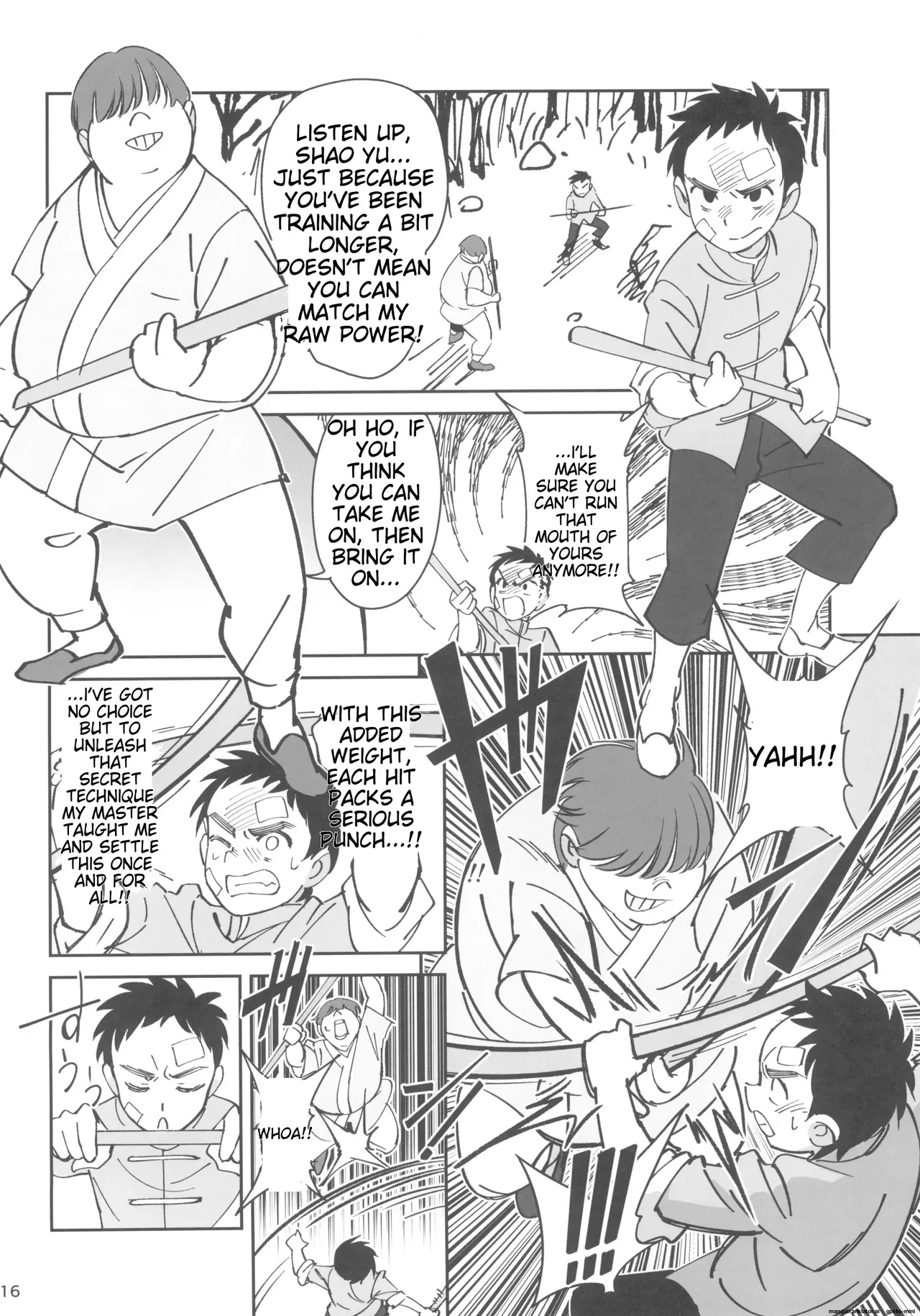 (C103) [Dokudami (Okita Ababa)] Boku no Shishou ga Kanemochi no Ijimekko ni NTRreta Hanashi [English] 16eme image