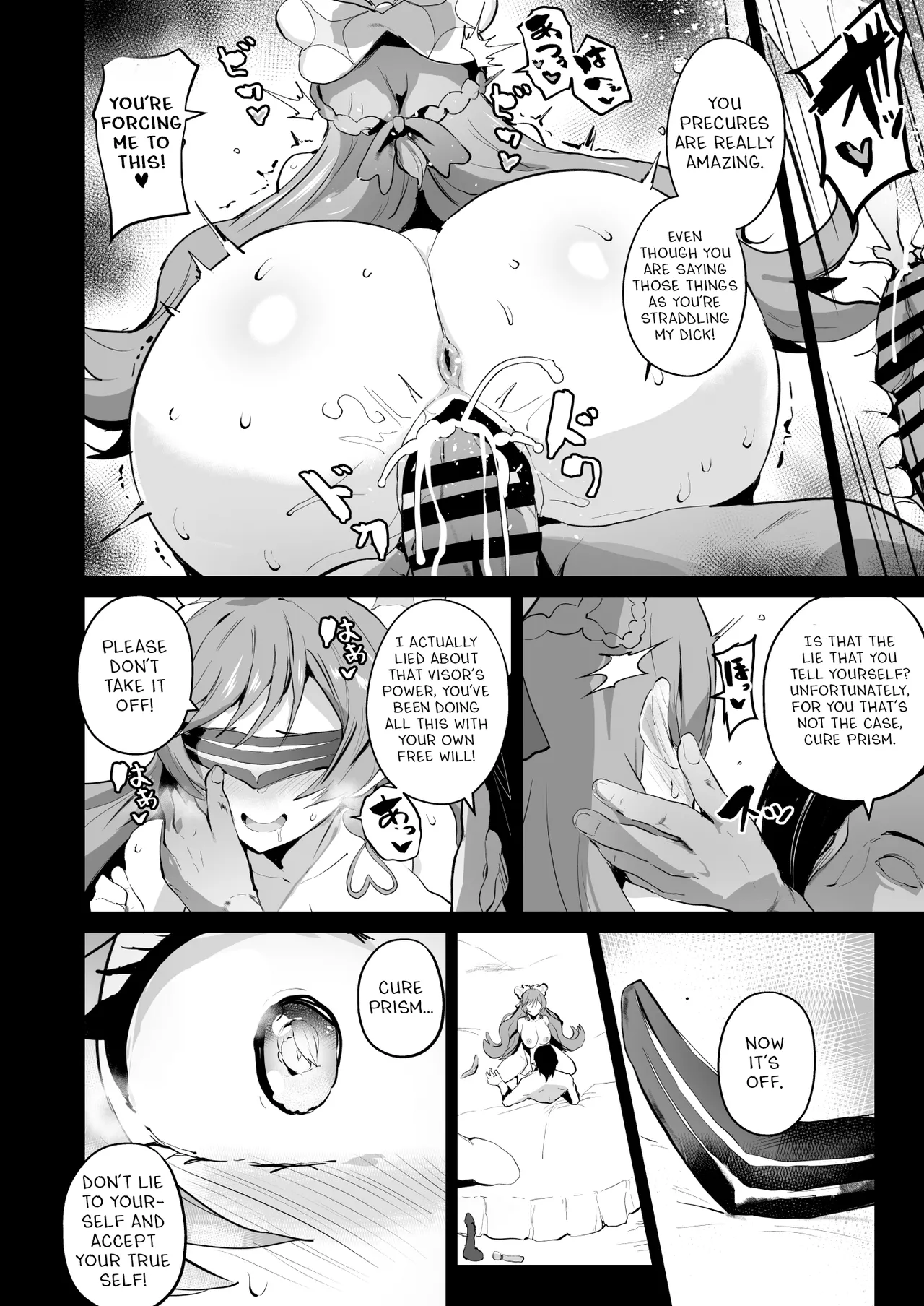 [Aheazif (Sanatuki, Hidaka Hisashi)] Hirogaru Dosukebe Butacure S (Hirogaru Sky! Precure) [Digital] [English] Bildnummer 7