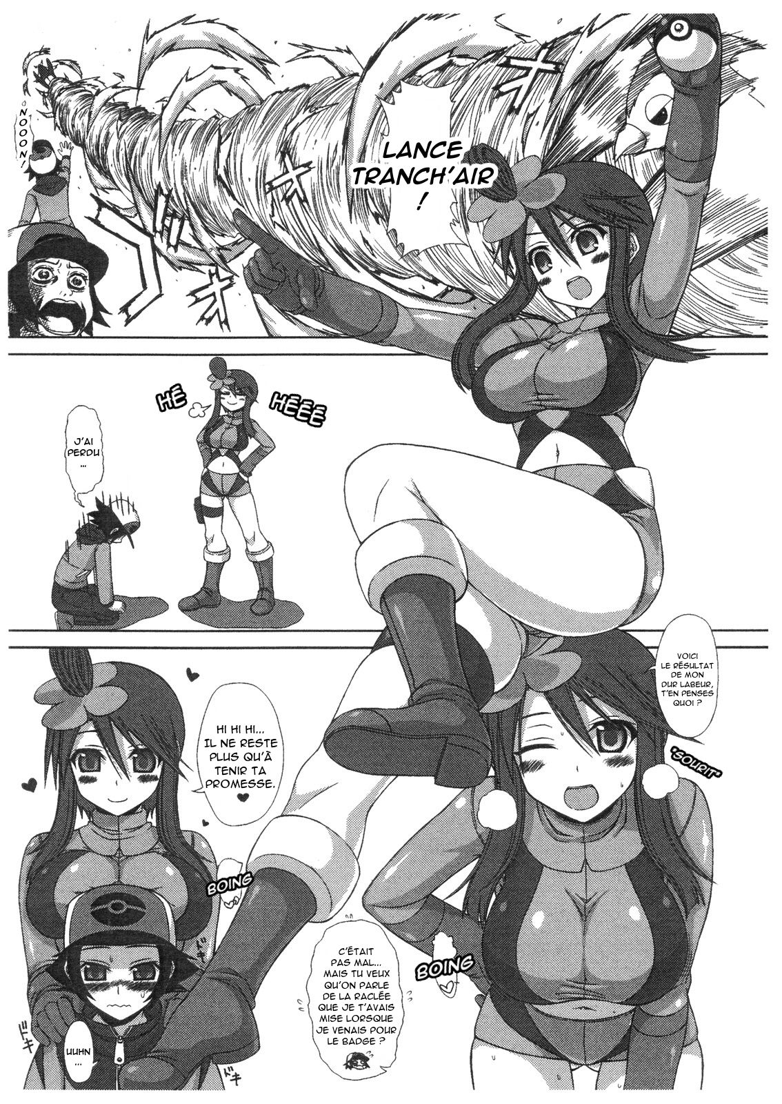 (C79) [Samidaregiri (Crowly)] SCARLET SUNRISE (Pokémon) [French] 画像番号 2