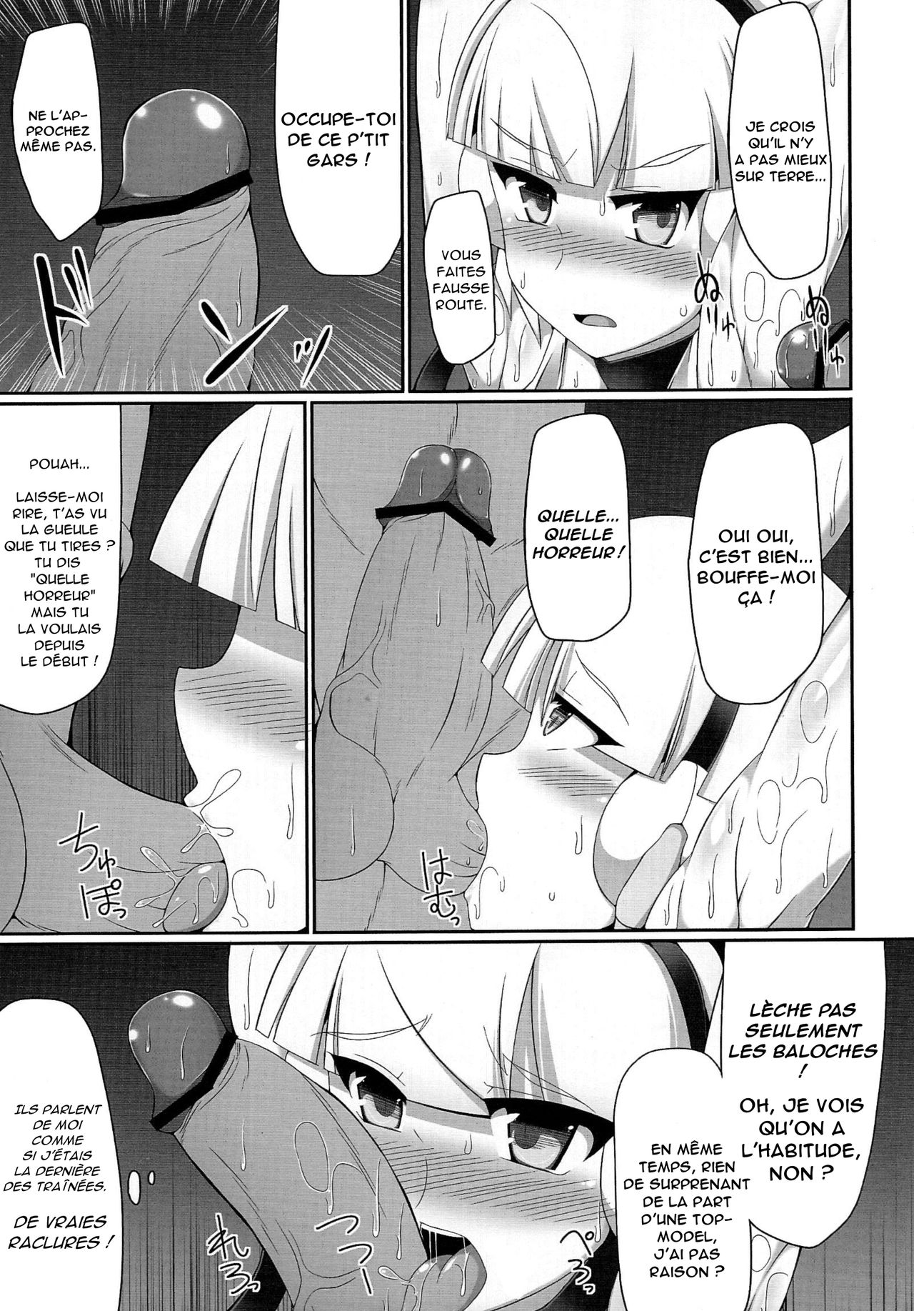 (C81) [Stapspats (Hisui)] Bukkake! Erojimuri-hon BW-hen (Pokémon Black and White) [French] Bildnummer 8