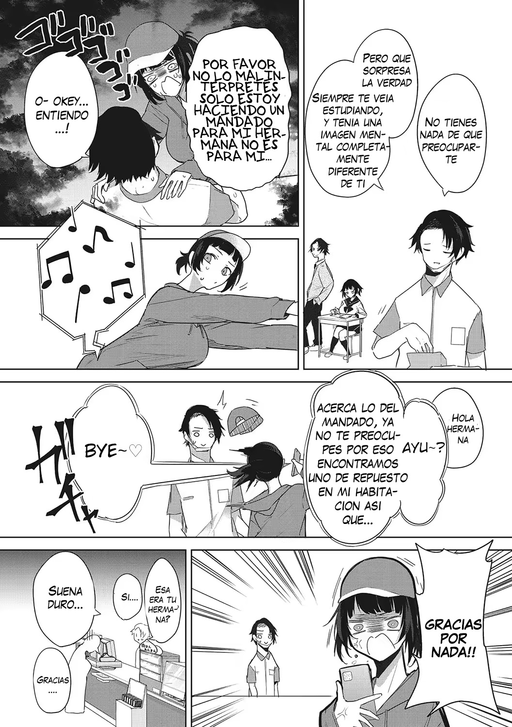 [Kurokawa Otogi] Chigai wa 0.01 mm | Diferencia de 0.01 mm [Spanish] Bildnummer 5