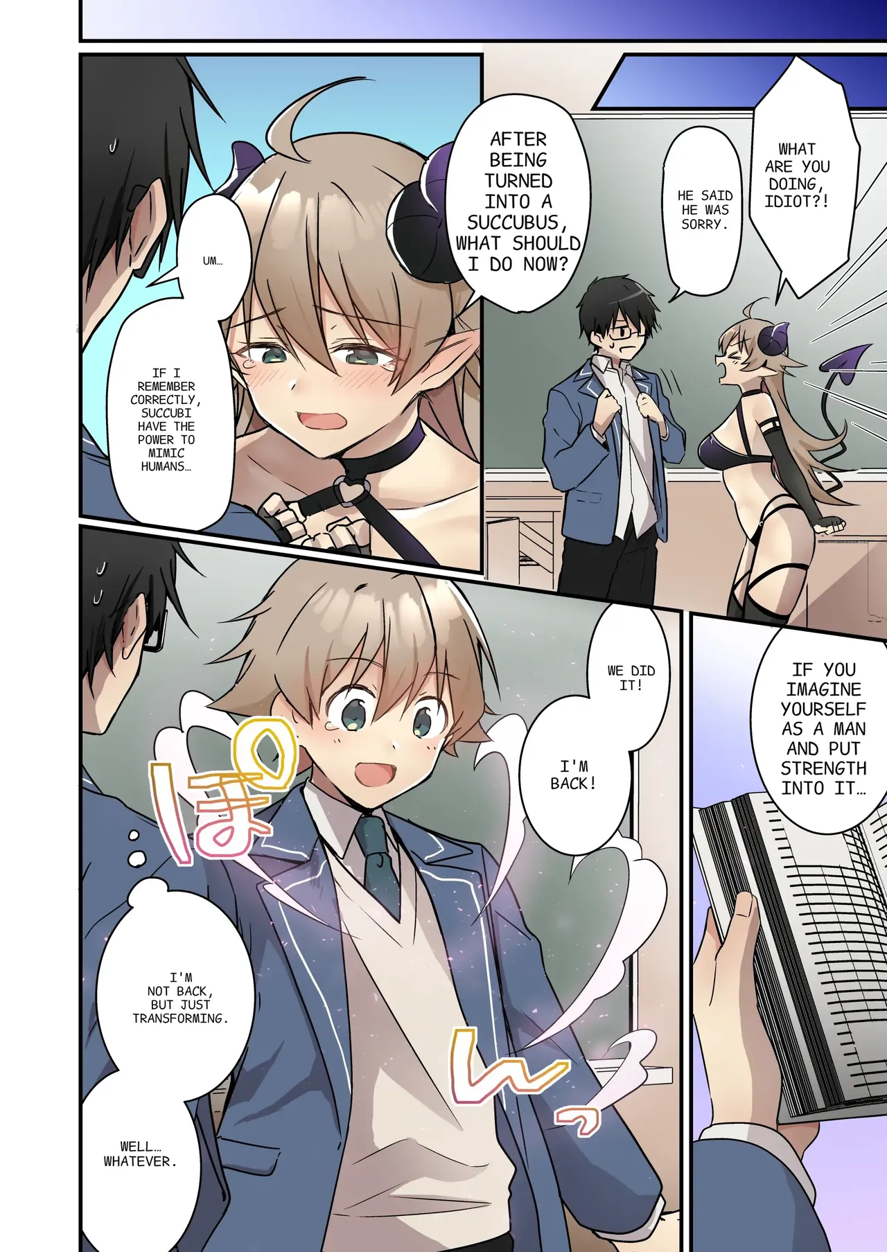 [TSF no F (NOMU)] I didn't know that I was the summoned succubus (cry) 图片编号 19