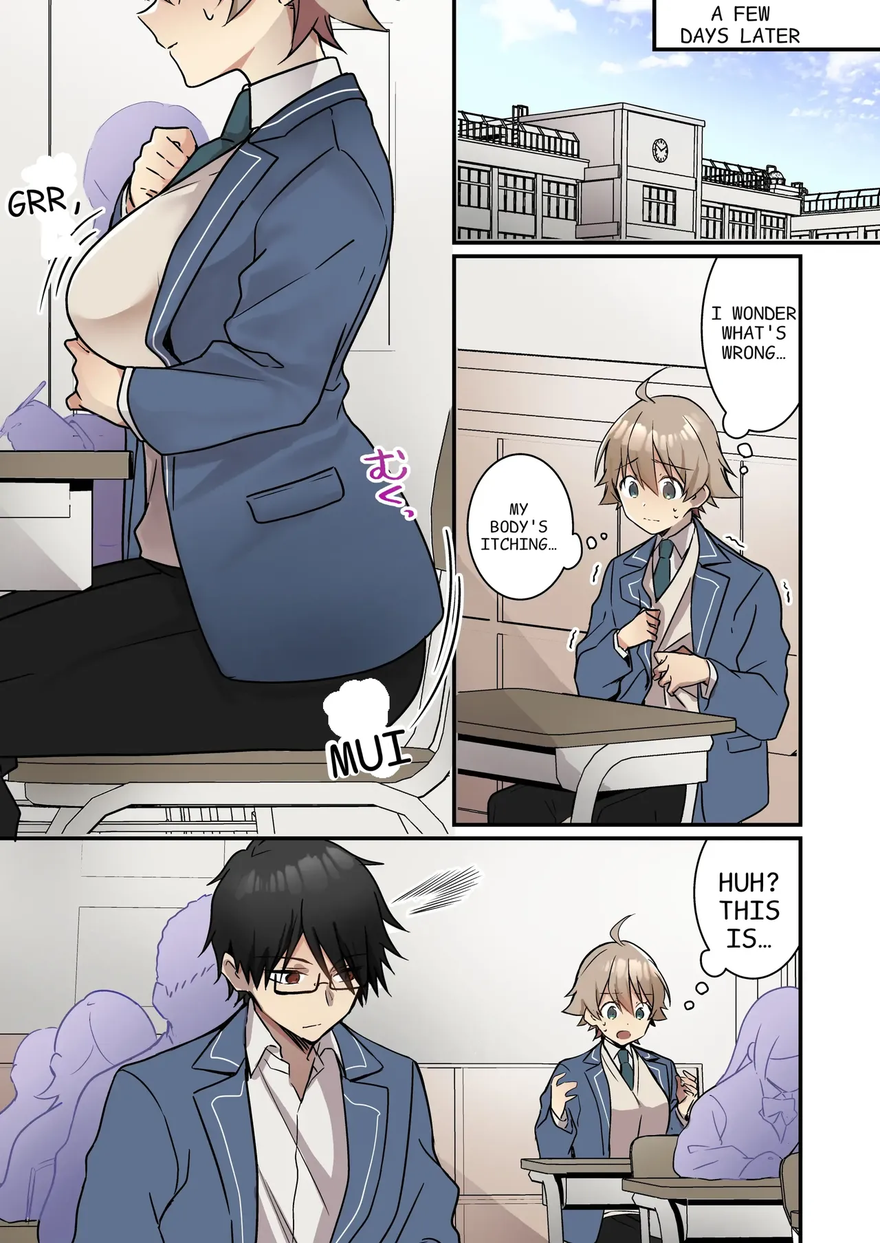 [TSF no F (NOMU)] I didn't know that I was the summoned succubus (cry) 图片编号 20