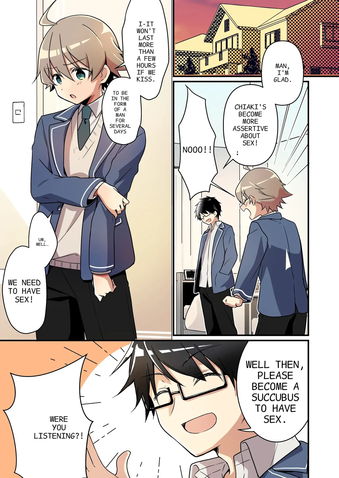 [TSF no F (NOMU)] I didn't know that I was the summoned succubus (cry) 图片编号 34