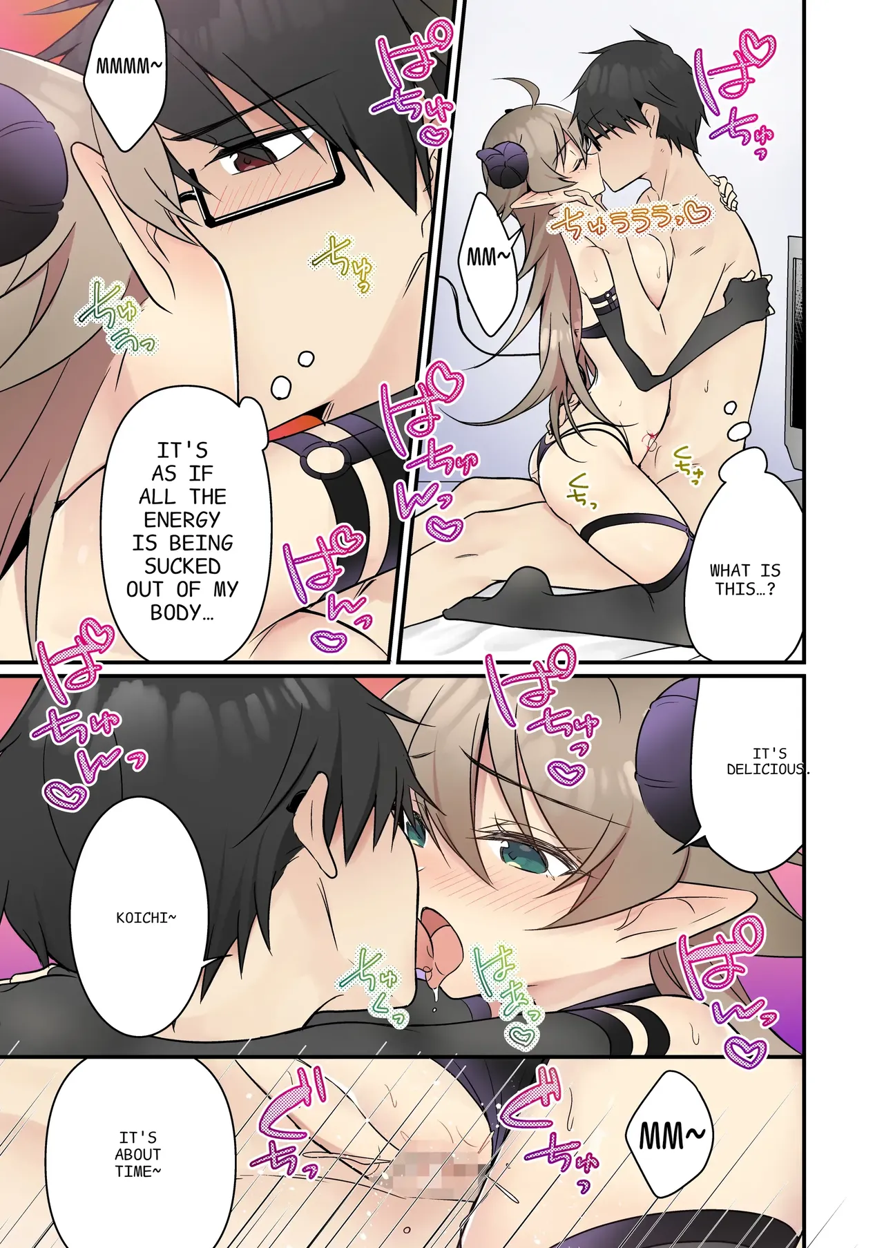 [TSF no F (NOMU)] I didn't know that I was the summoned succubus (cry) 图片编号 54