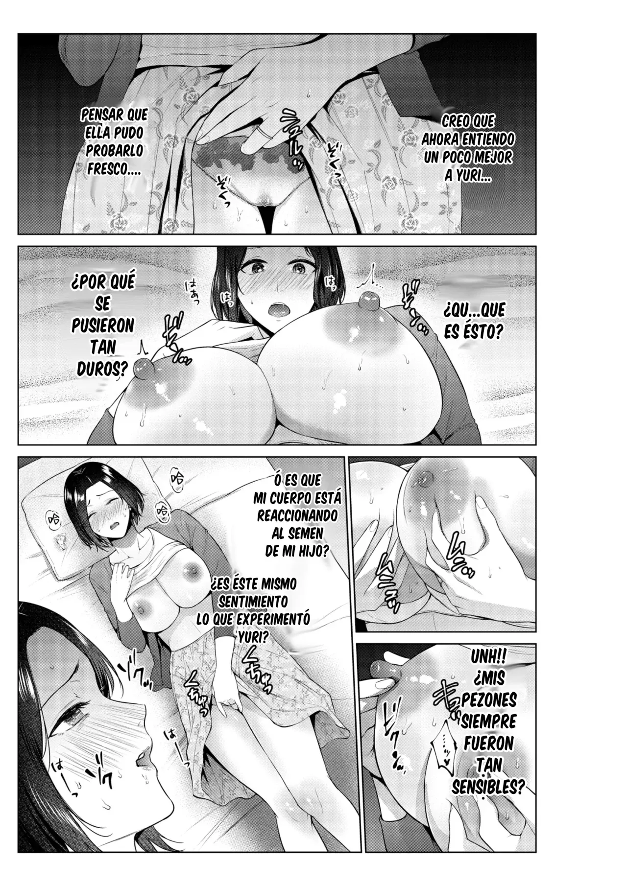 [Natsu no Oyatsu] Hirusagari no haha-tachi | Tarde de Mamás [Spanish] [La Muerte es Vida] 画像番号 12