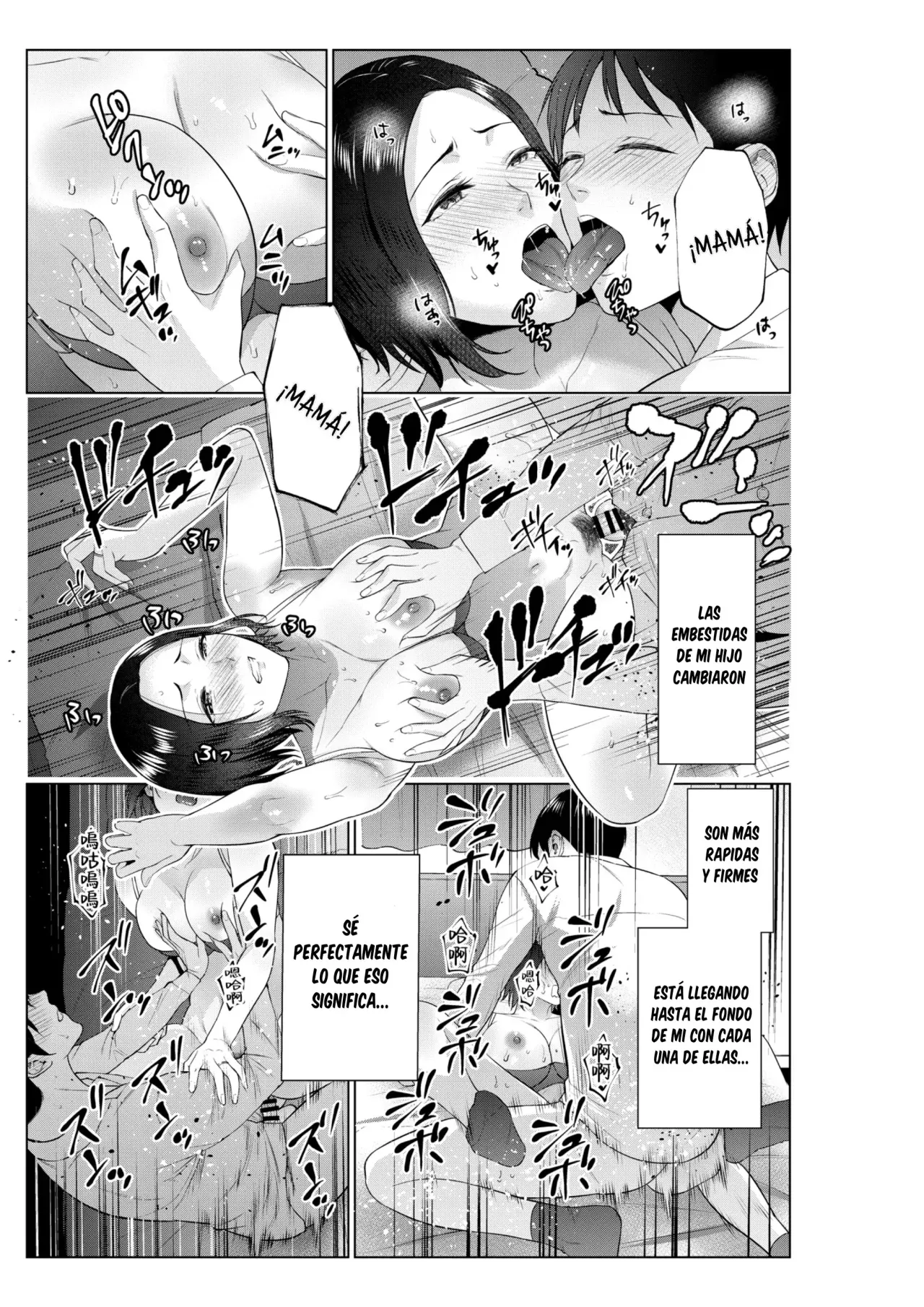 [Natsu no Oyatsu] Hirusagari no haha-tachi | Tarde de Mamás [Spanish] [La Muerte es Vida] 画像番号 26