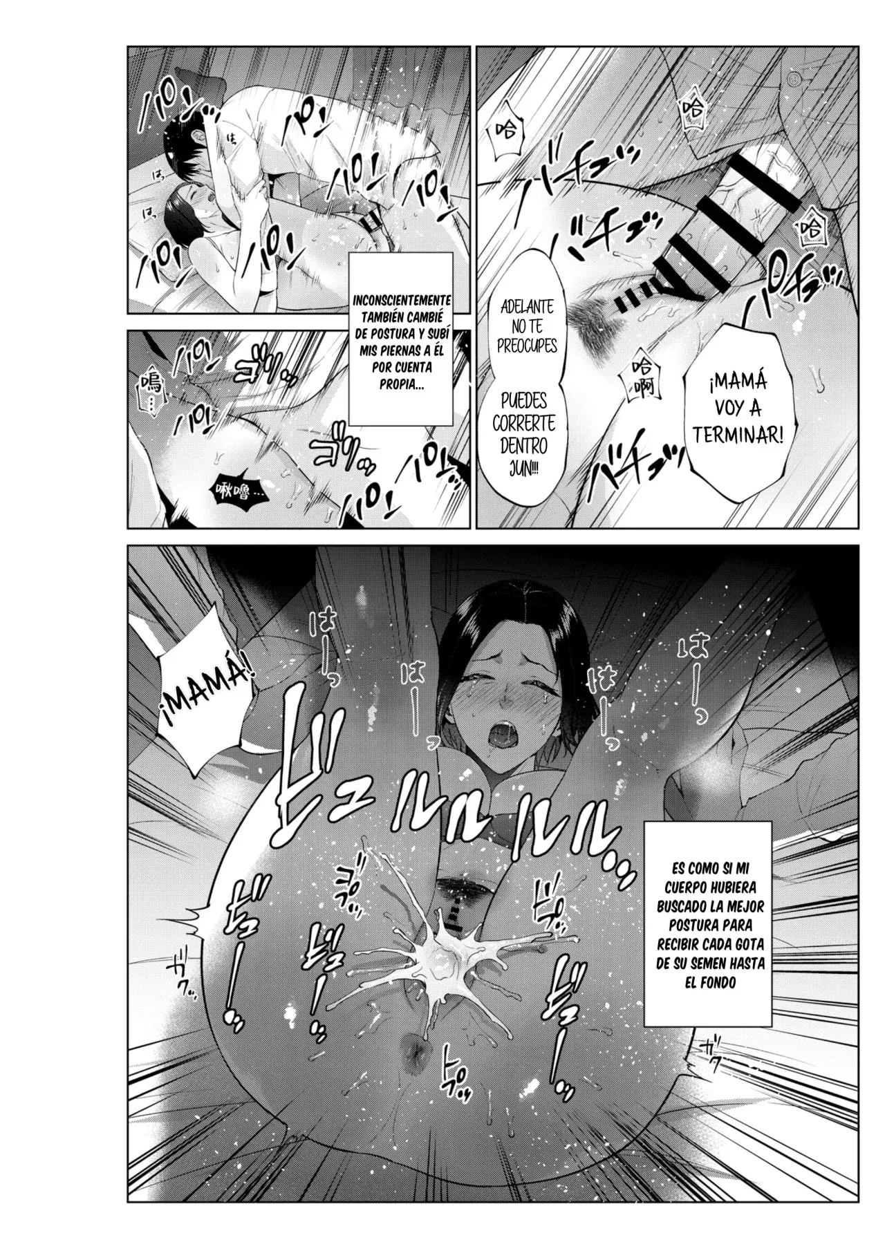 [Natsu no Oyatsu] Hirusagari no haha-tachi | Tarde de Mamás [Spanish] [La Muerte es Vida] 画像番号 27