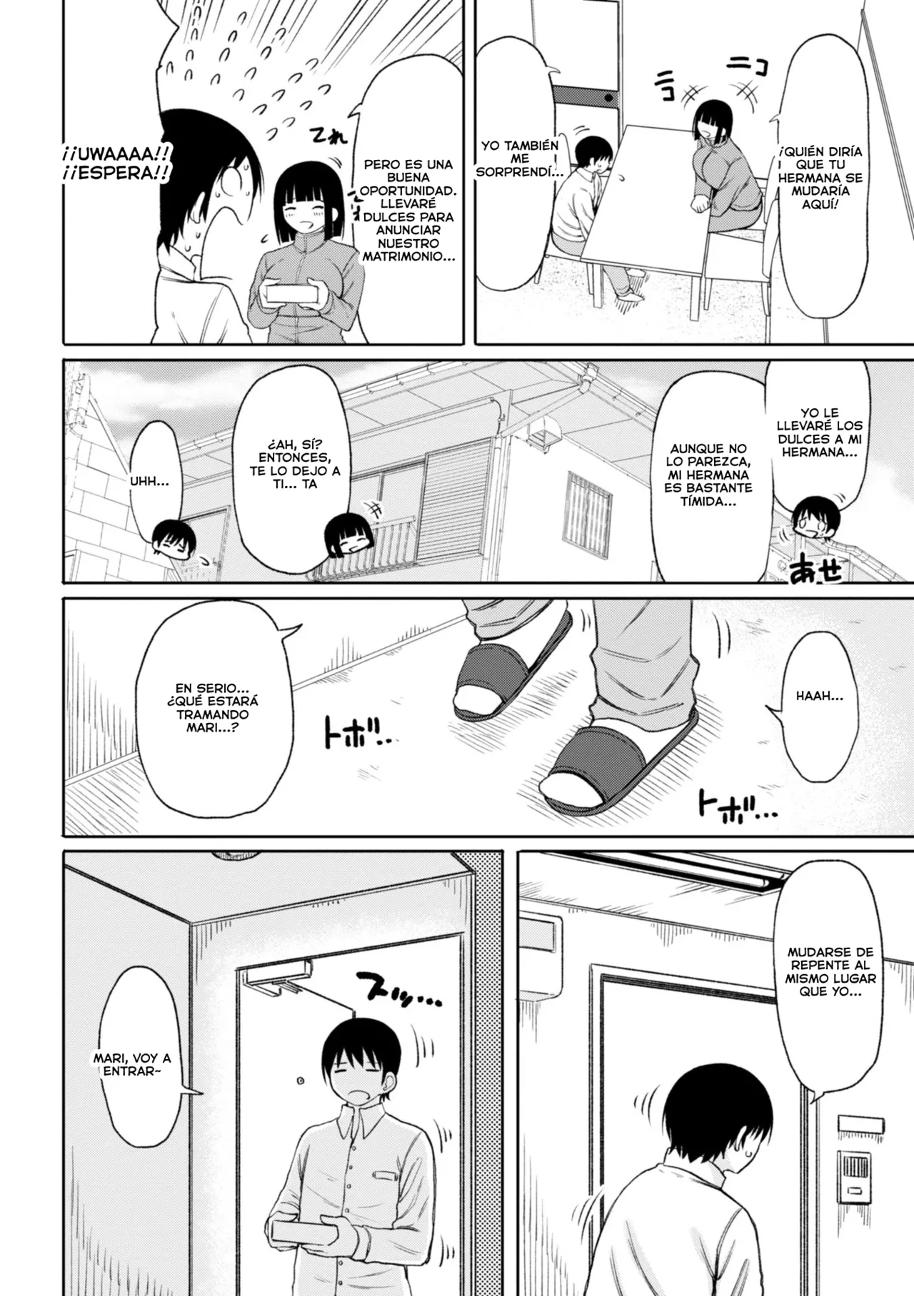 [Nagaikusa] Un hombre en un apartamento de mujeres solteras #03 [Obaman Aneman Harem #03] numero di immagine  2