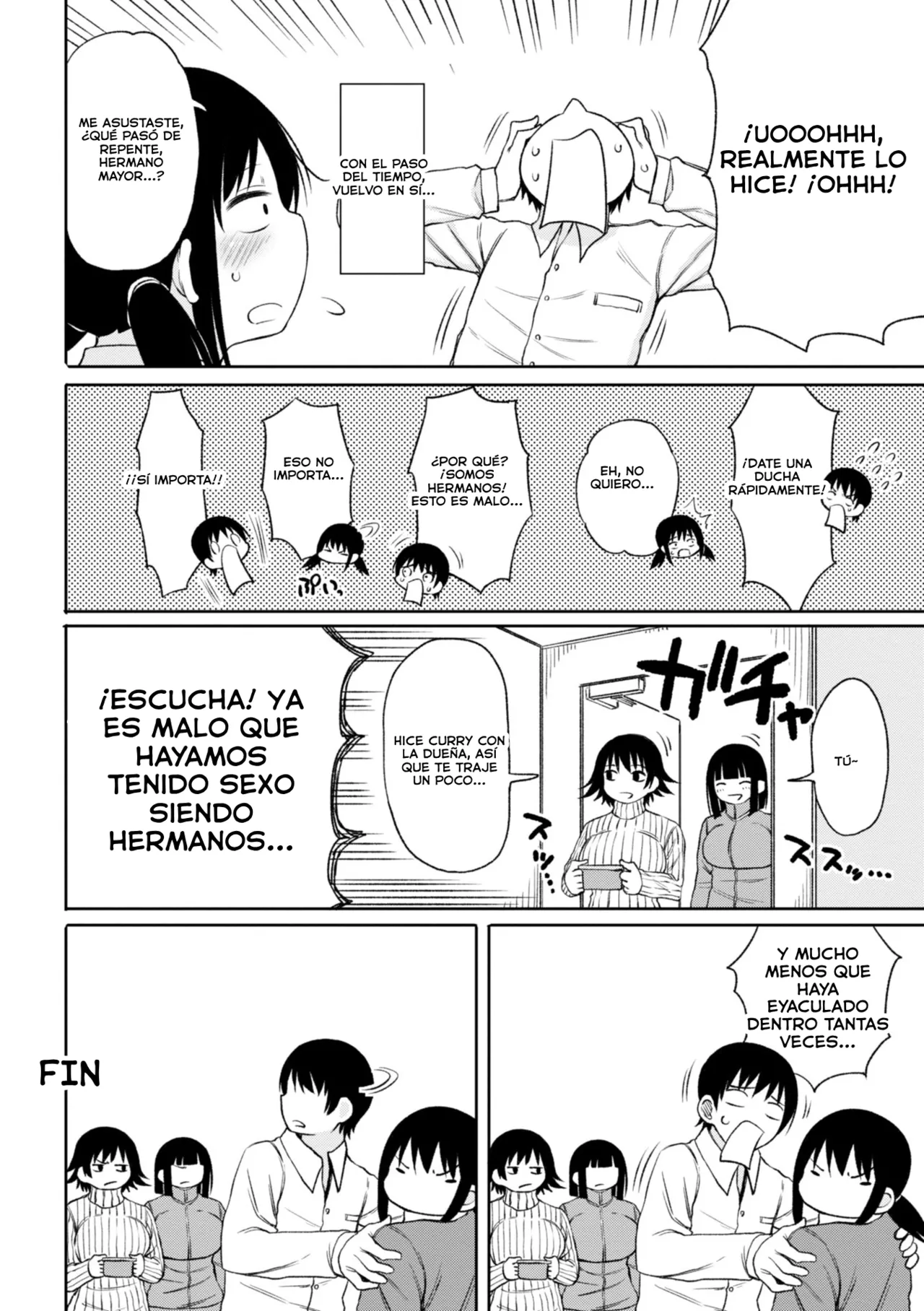 [Nagaikusa] Un hombre en un apartamento de mujeres solteras #03 [Obaman Aneman Harem #03] numero di immagine  20