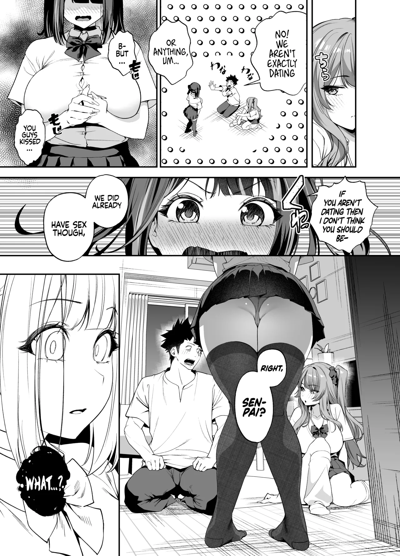 [Ebizoridan (Shien)] Senpai, Kyou Tomatte mo Ii yo ne? 2 | Can We stay at your Place Tonight Senpai? 2 [English] [Coffedrug] [Digital] 画像番号 19