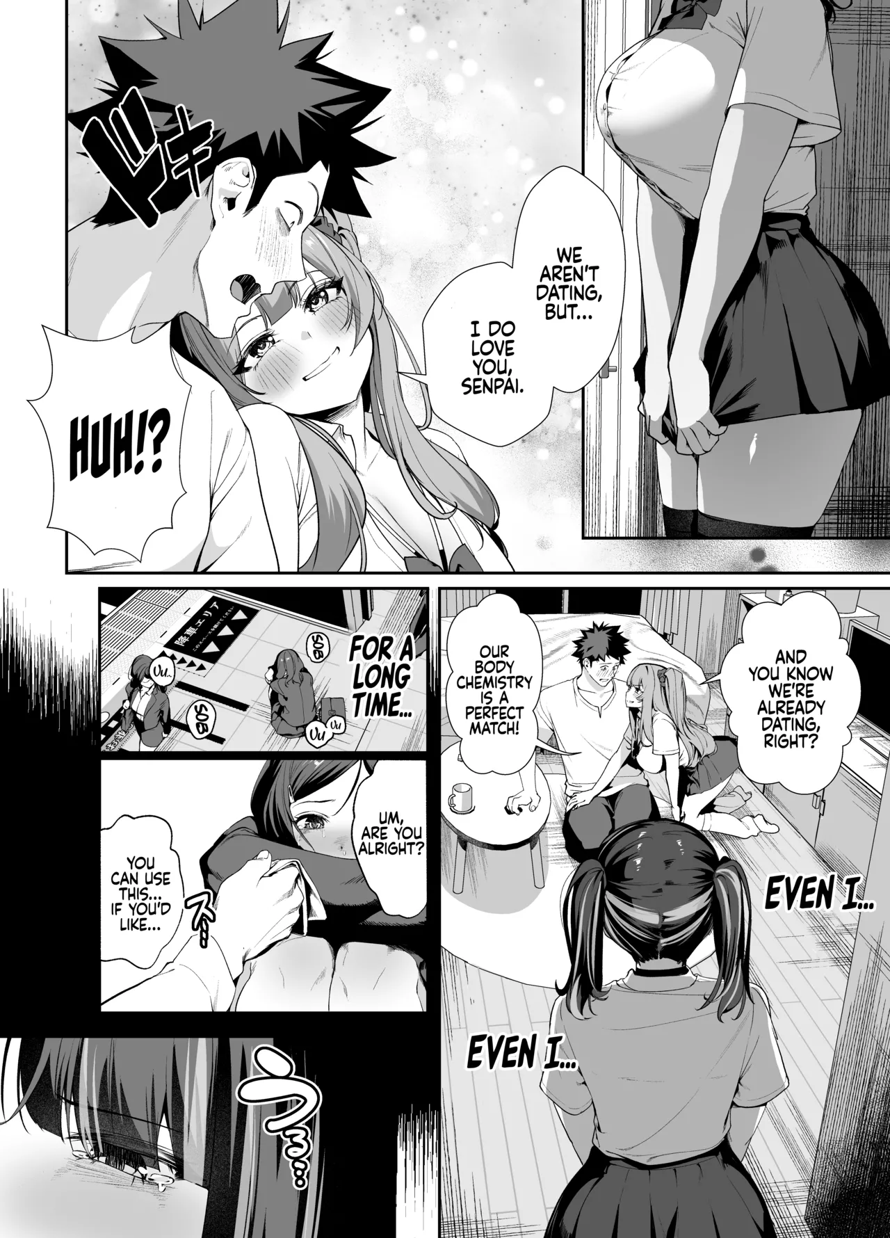 [Ebizoridan (Shien)] Senpai, Kyou Tomatte mo Ii yo ne? 2 | Can We stay at your Place Tonight Senpai? 2 [English] [Coffedrug] [Digital] 画像番号 20