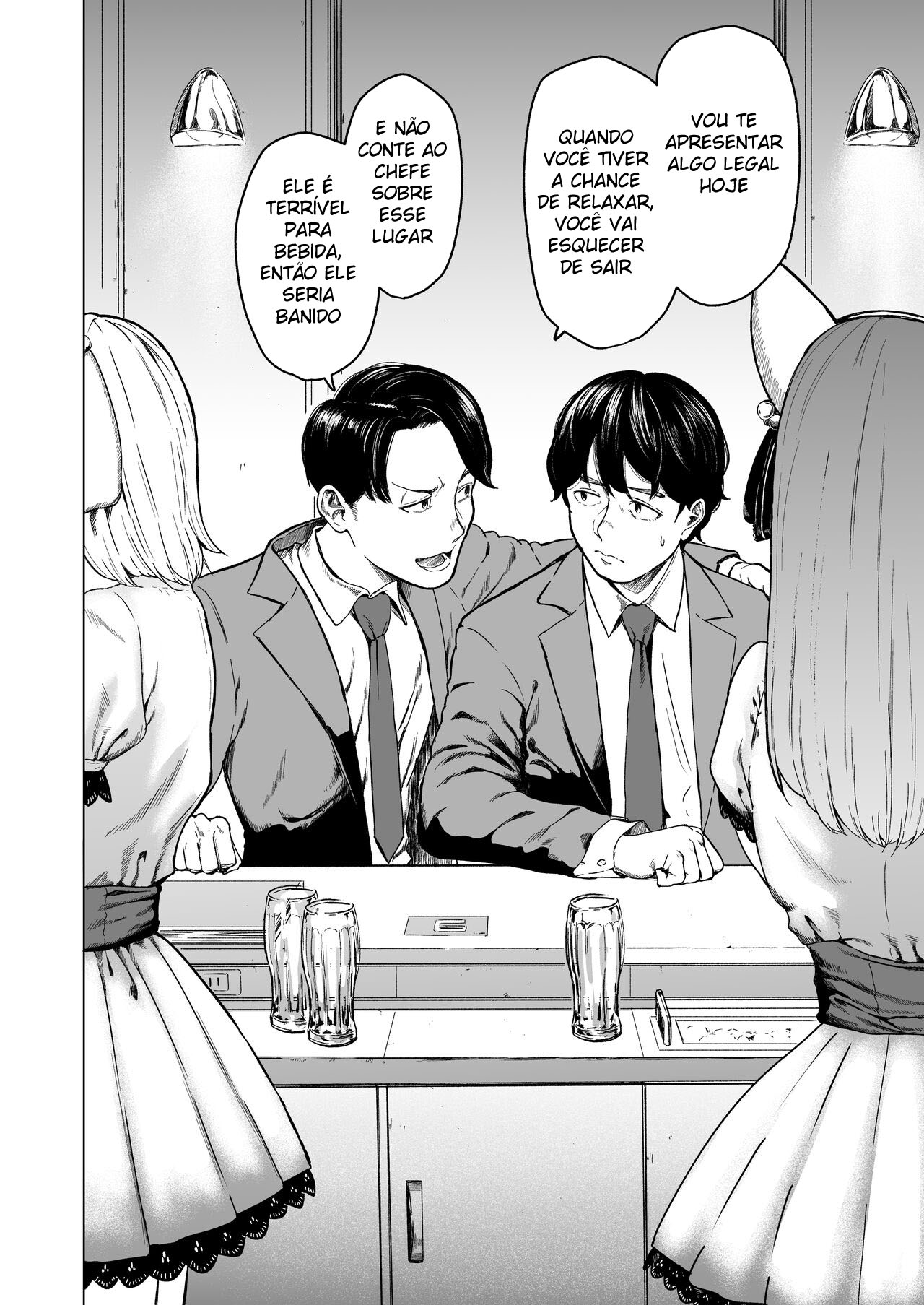 [Urasujibeya (Urasuji Samurai)] Souiu Concept 1 - That kind of concept [Portuguese-BR] [Digital] 이미지 번호 6