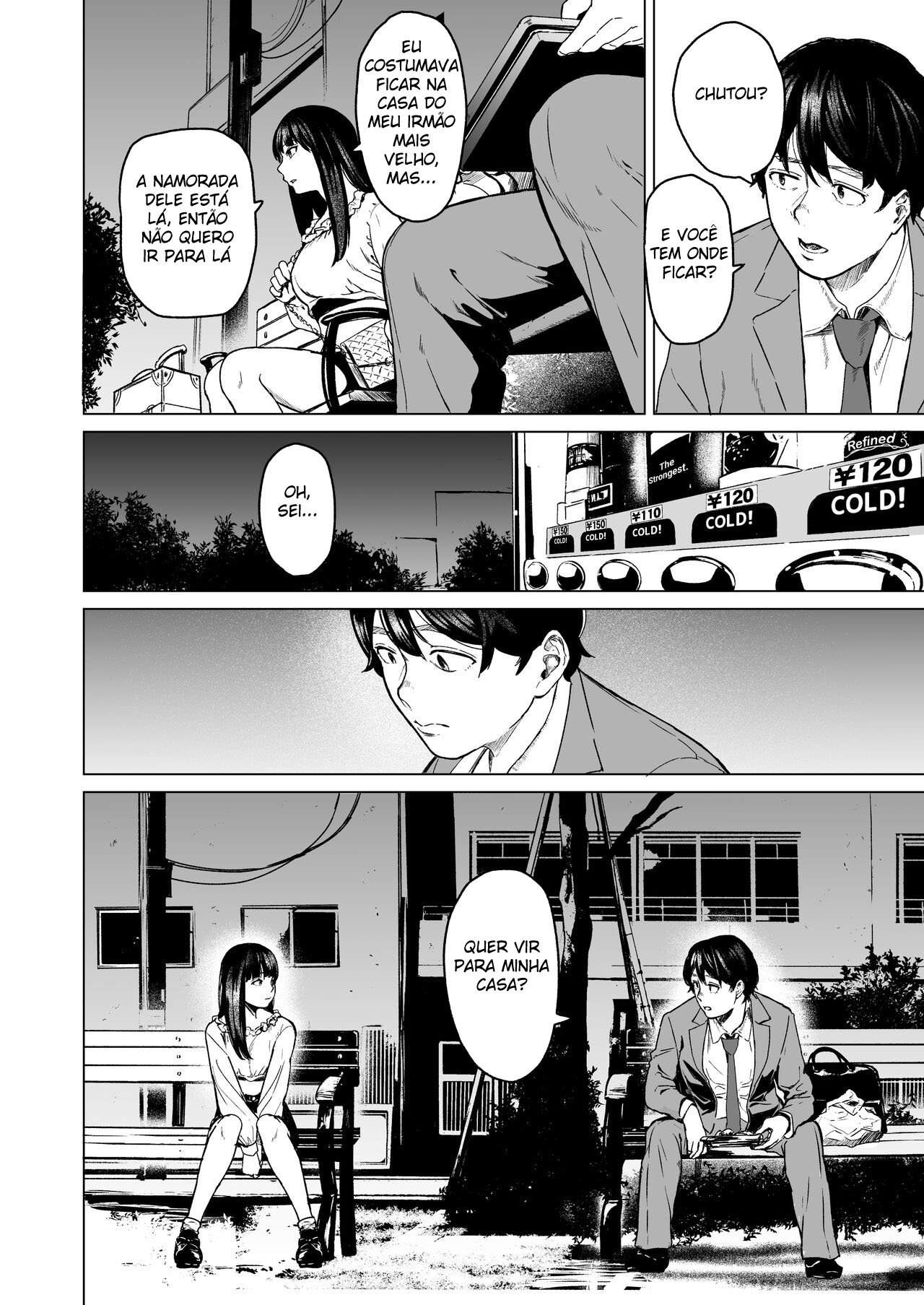 [Urasujibeya (Urasuji Samurai)] Souiu Concept 1 - That kind of concept [Portuguese-BR] [Digital] 이미지 번호 14