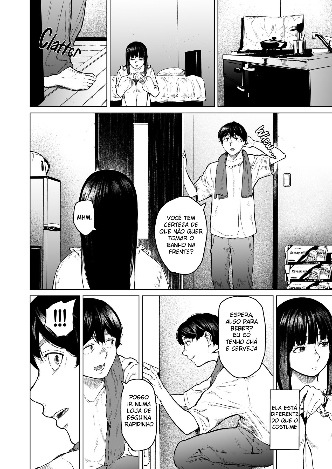 [Urasujibeya (Urasuji Samurai)] Souiu Concept 1 - That kind of concept [Portuguese-BR] [Digital] 이미지 번호 16