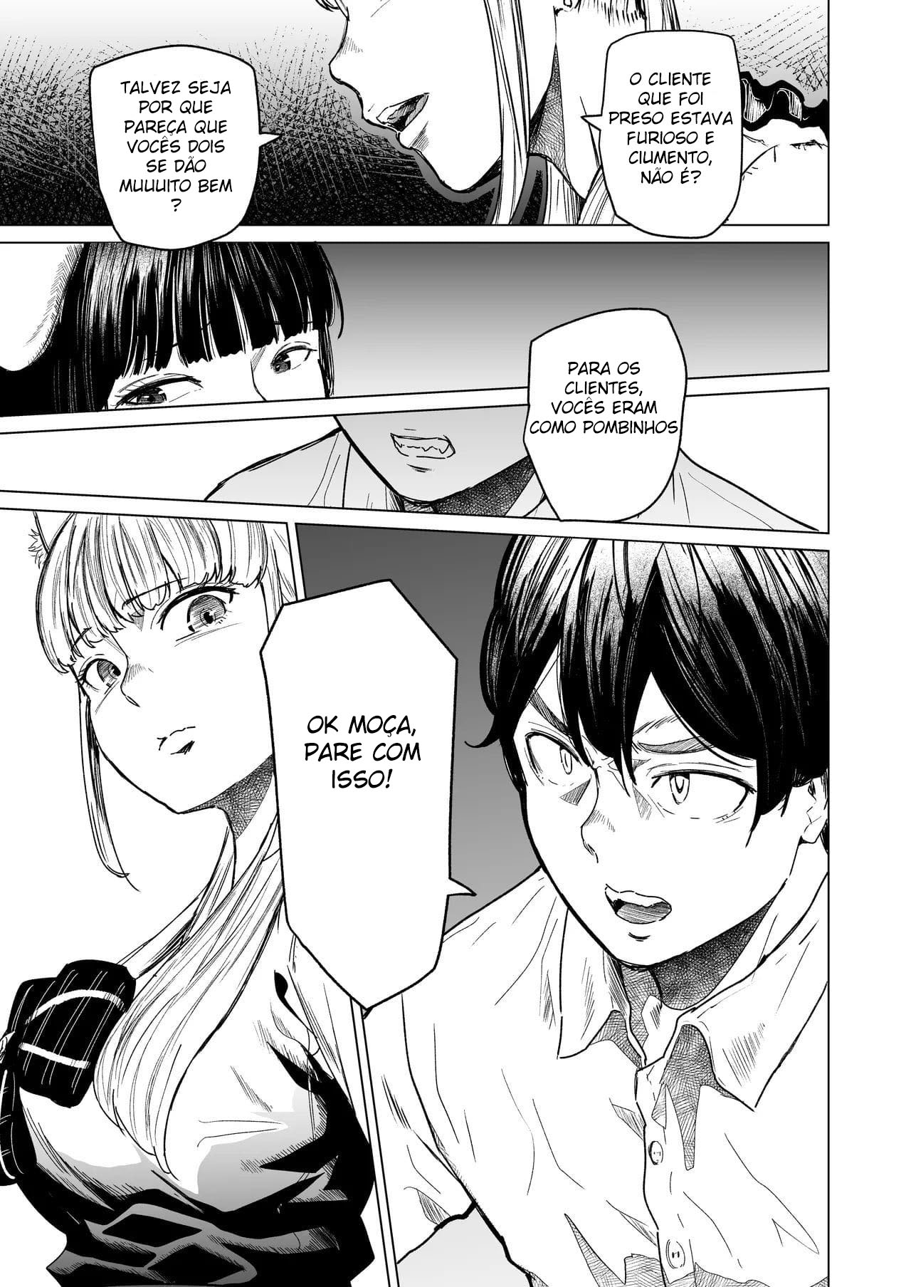 [Urasujibeya (Urasuji Samurai)] Souiu Concept 3 - That kind of concept [Portuguese-BR] [Digital] 이미지 번호 20