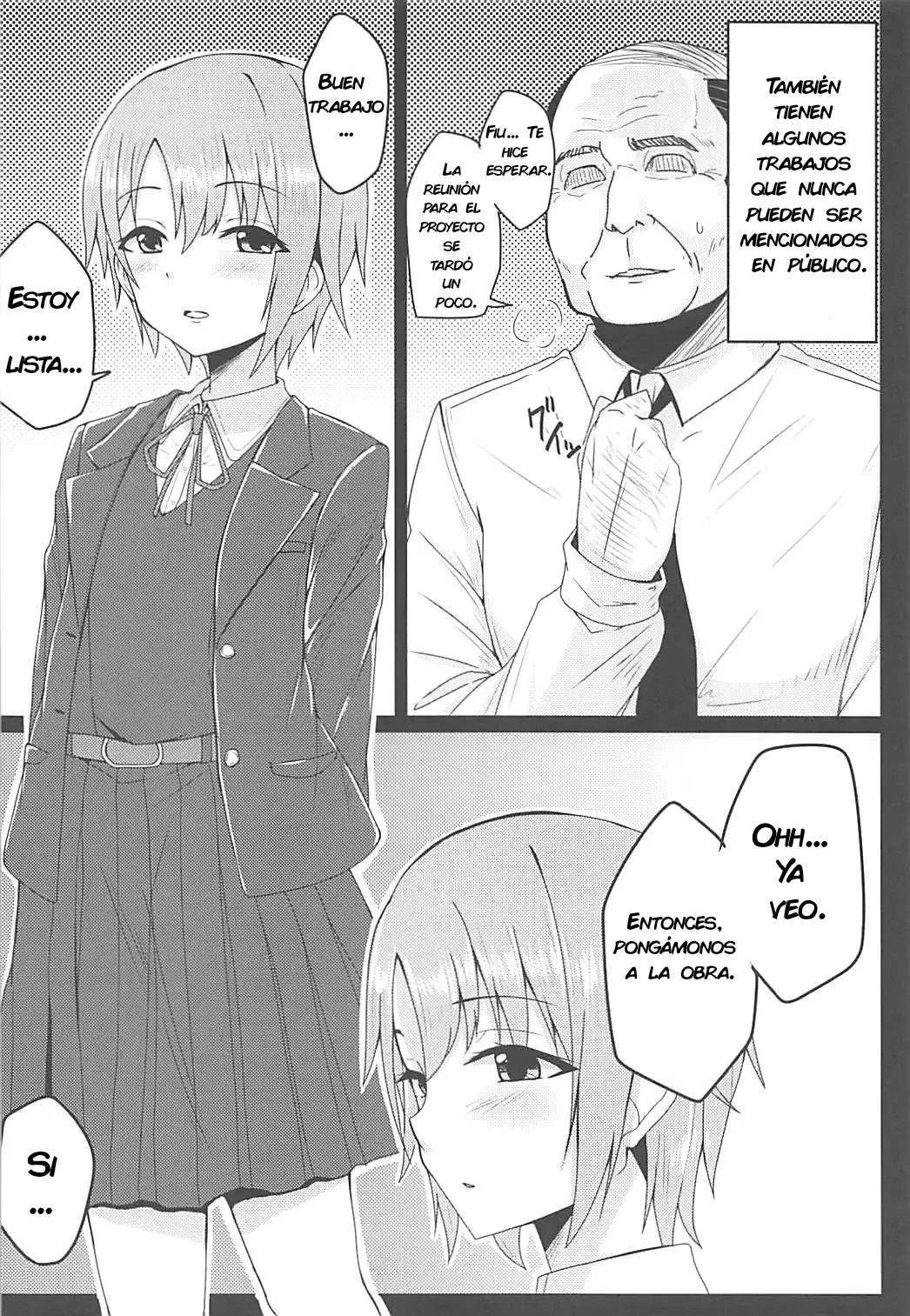 (COMIC1☆13) [SUGAR MAPLE (Yunodon)] Otome Crack (THE IDOLM@STER CINDERELLA GIRLS) [Spanish] [Neko Scan Paradise] изображение № 5