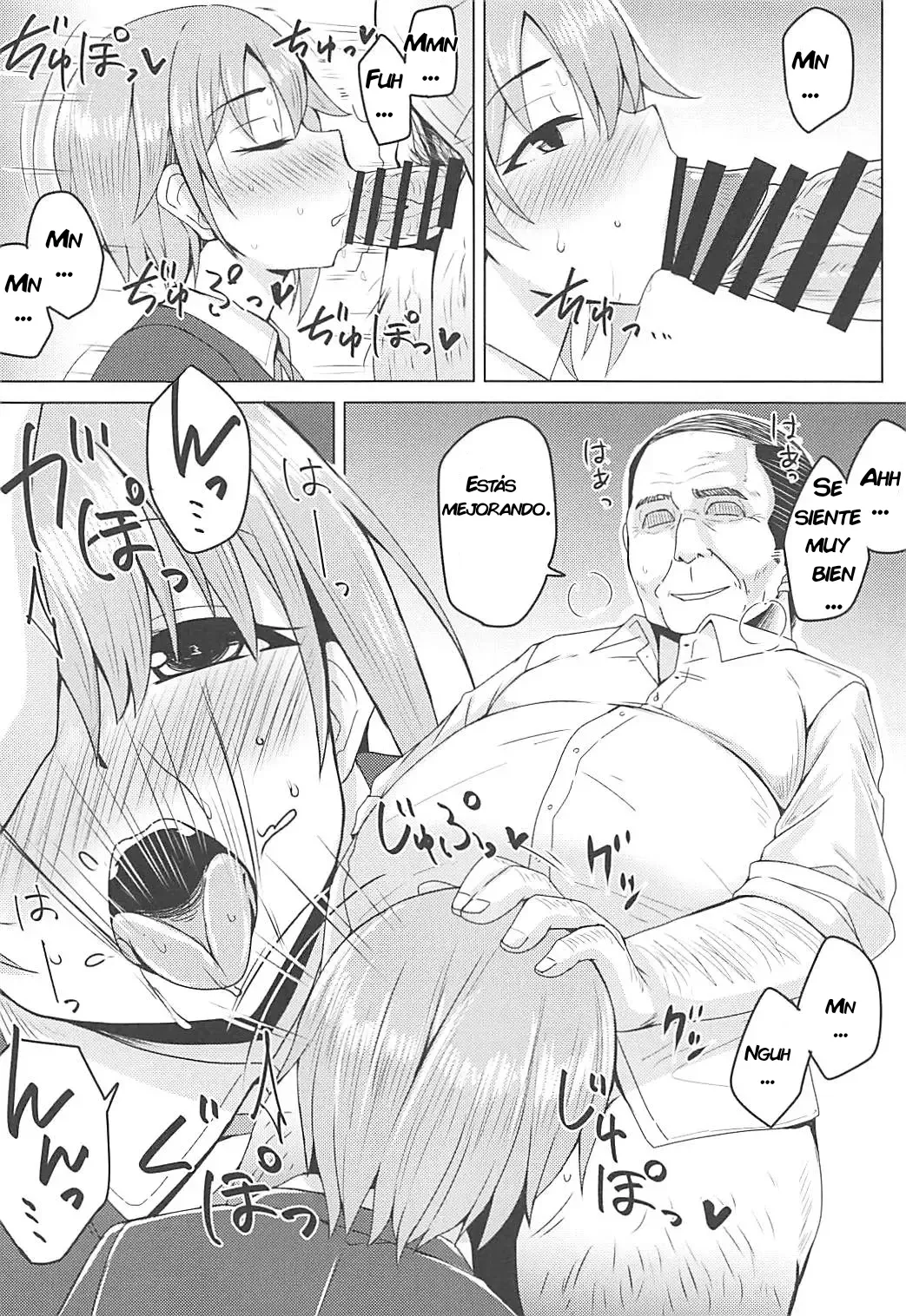 (COMIC1☆13) [SUGAR MAPLE (Yunodon)] Otome Crack (THE IDOLM@STER CINDERELLA GIRLS) [Spanish] [Neko Scan Paradise] изображение № 7