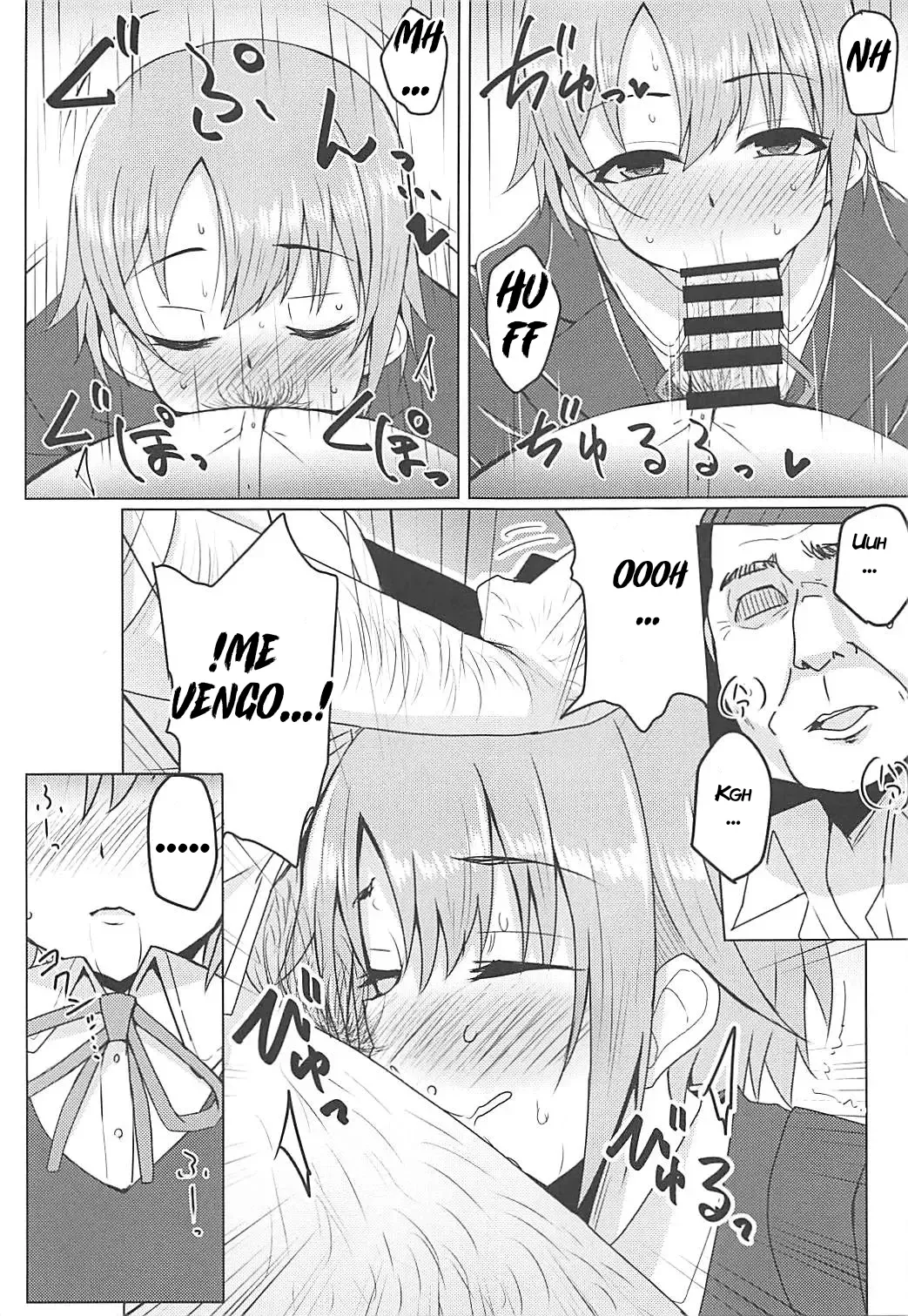(COMIC1☆13) [SUGAR MAPLE (Yunodon)] Otome Crack (THE IDOLM@STER CINDERELLA GIRLS) [Spanish] [Neko Scan Paradise] изображение № 8