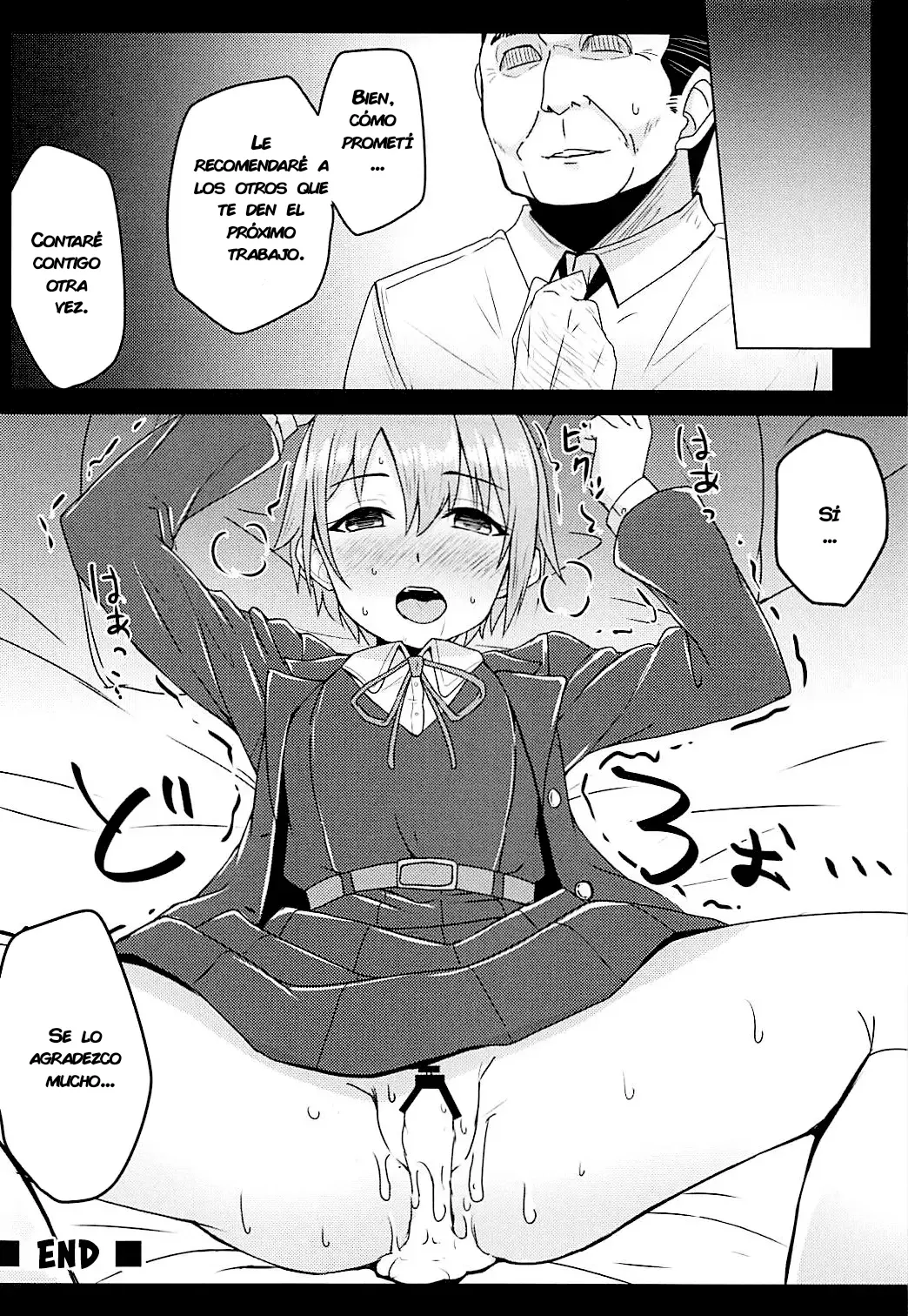 (COMIC1☆13) [SUGAR MAPLE (Yunodon)] Otome Crack (THE IDOLM@STER CINDERELLA GIRLS) [Spanish] [Neko Scan Paradise] изображение № 17