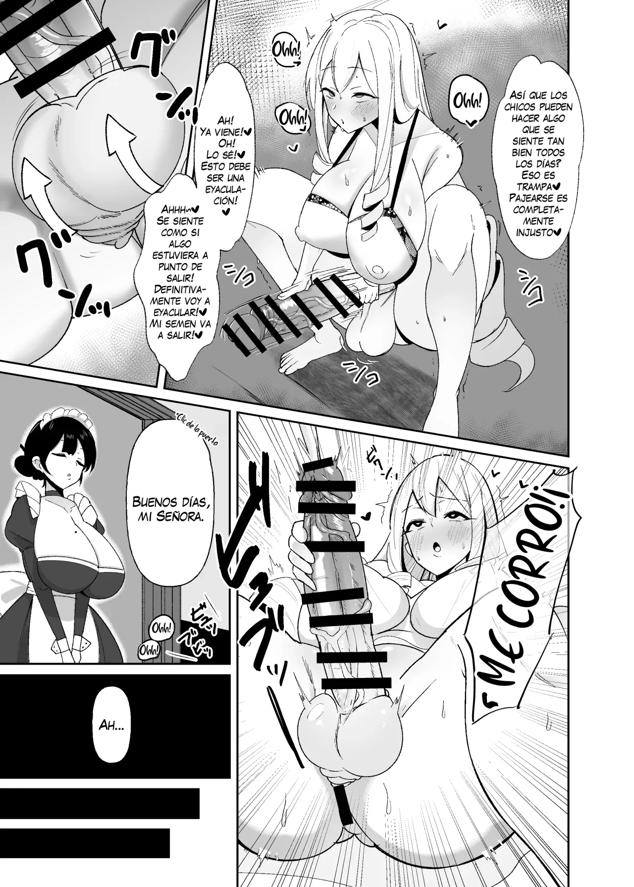 [COSCOteikoku (sella)] Otome Game no Akuyaku Reijou ni Tensei Shitara Ura Settei de Futanari deshita ~Ch. 1~ | Reencarné en un Juego Otome como una Futanari en una Ruta Secreta ~Cap. 1~ [Spanish] [Don Maxi] [Digital] 画像番号 6