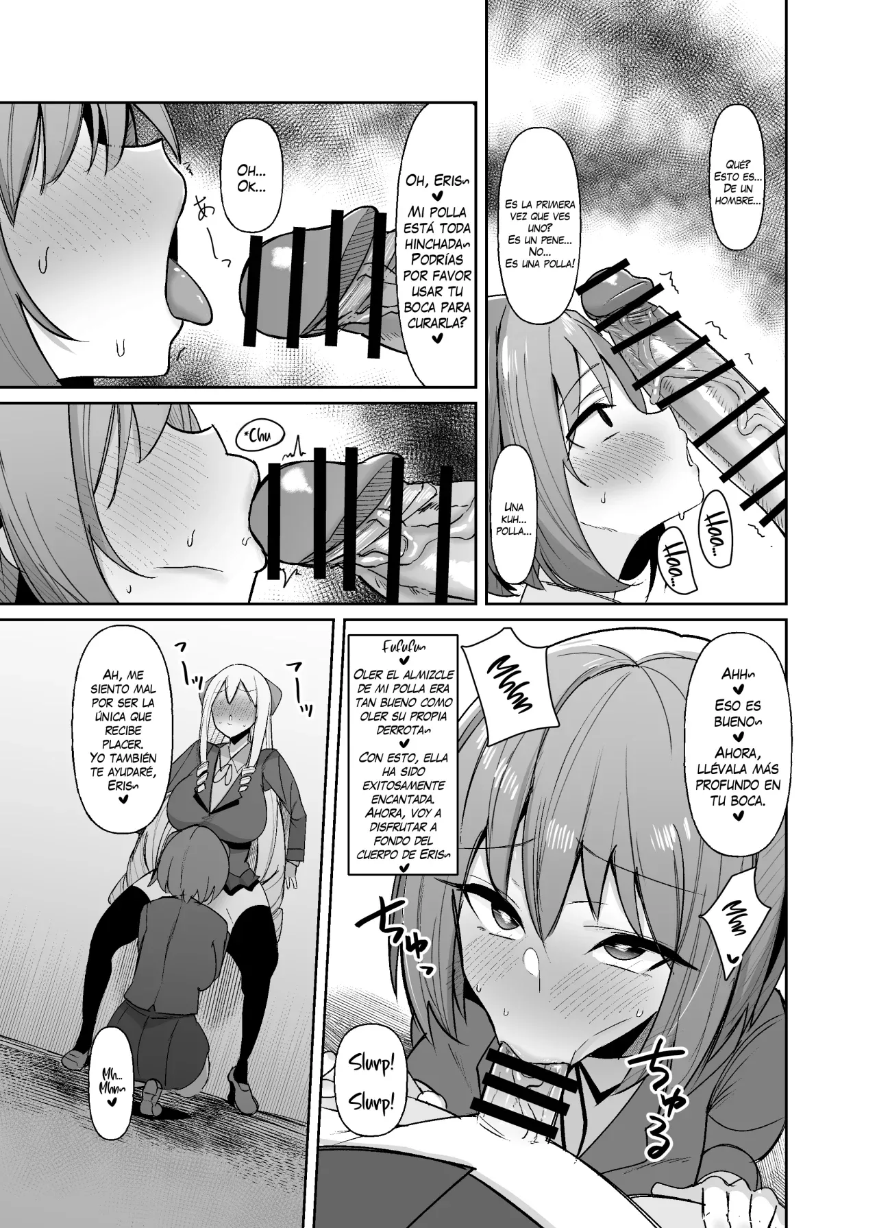 [COSCOteikoku (sella)] Otome Game no Akuyaku Reijou ni Tensei Shitara Ura Settei de Futanari deshita ~Ch. 1~ | Reencarné en un Juego Otome como una Futanari en una Ruta Secreta ~Cap. 1~ [Spanish] [Don Maxi] [Digital] 画像番号 20