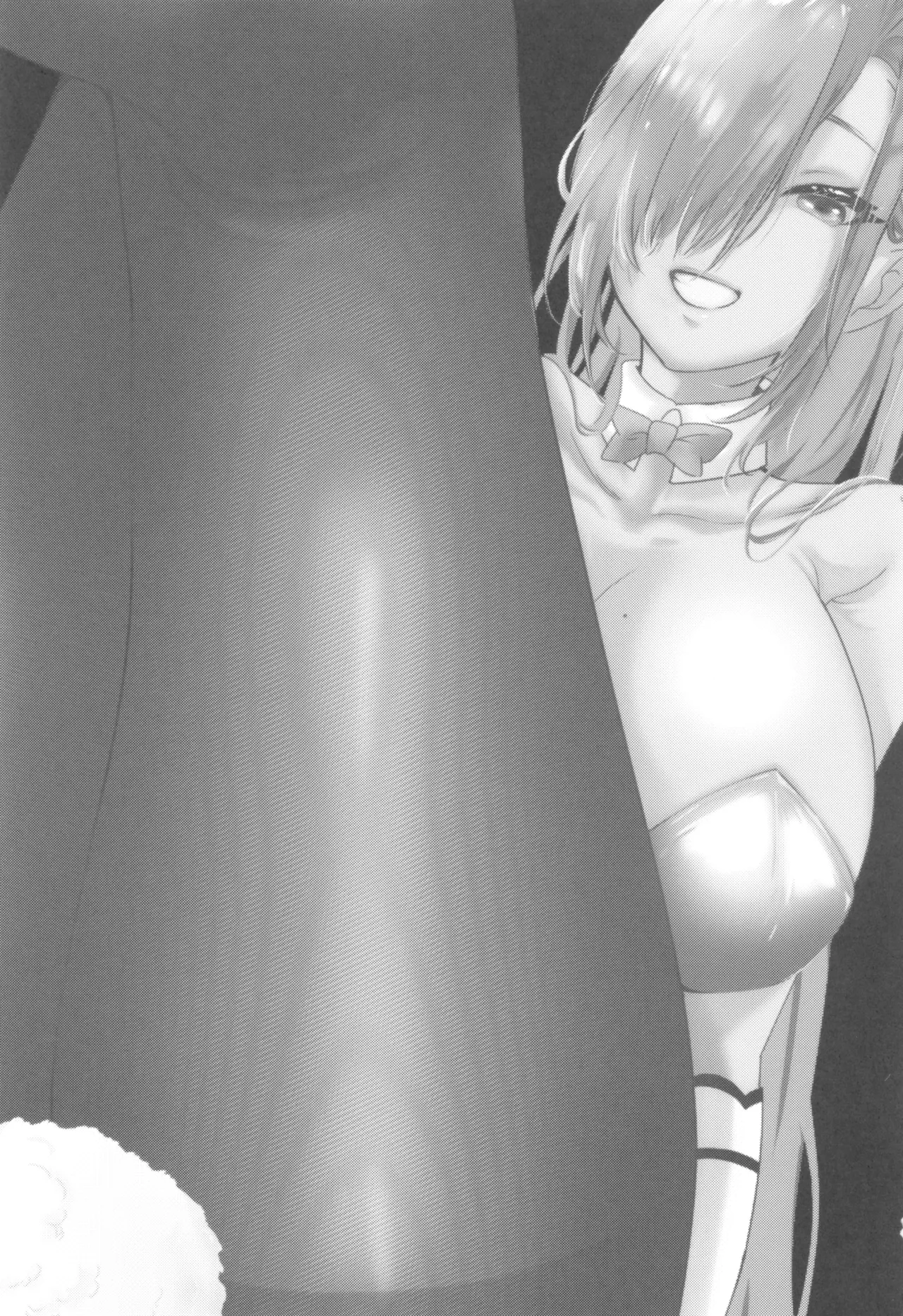 [うろん尸 (うろ)] うさぎのしっぽはなぜ長い (Blue Archive) 이미지 번호 3