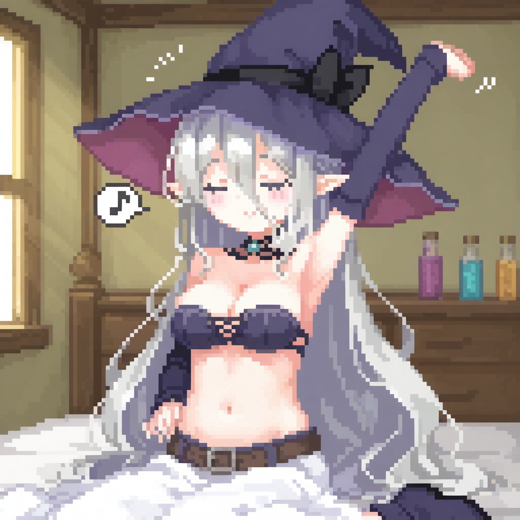 elder sister Laevigata VS greenskin orc [alice in cradle] [AI generated] 이미지 번호 5