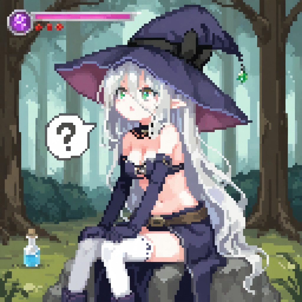 elder sister Laevigata VS greenskin orc [alice in cradle] [AI generated] 이미지 번호 8