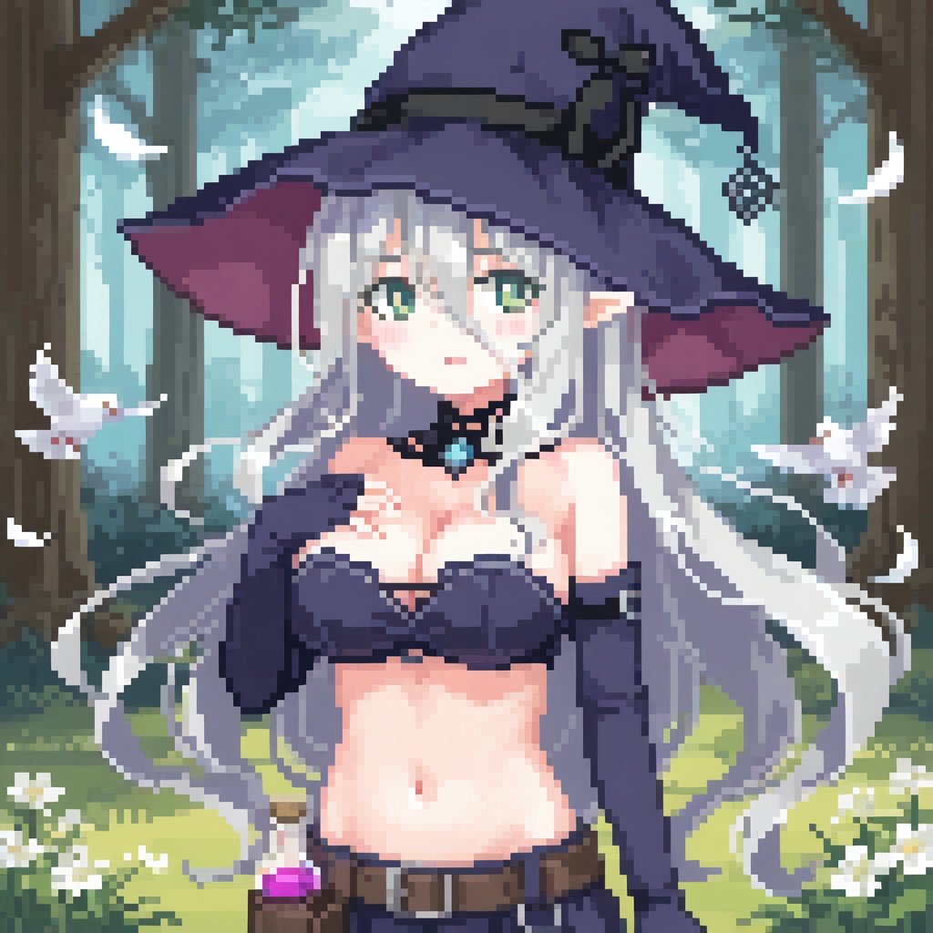 elder sister Laevigata VS greenskin orc [alice in cradle] [AI generated] 이미지 번호 13