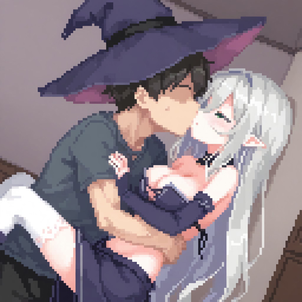 elder sister Laevigata VS greenskin orc [alice in cradle] [AI generated] 이미지 번호 33