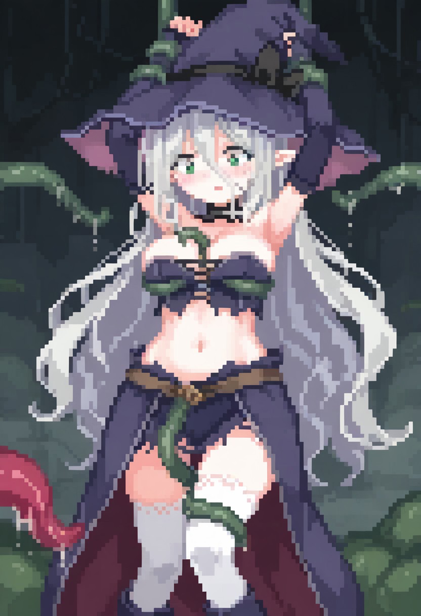 elder sister Laevigata VS greenskin orc [alice in cradle] [AI generated] 이미지 번호 40