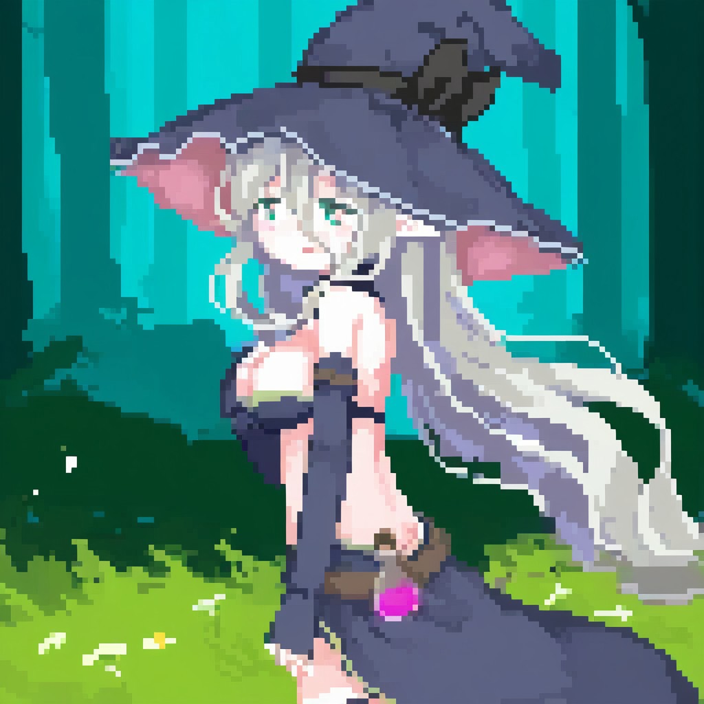 elder sister Laevigata VS greenskin orc [alice in cradle] [AI generated] 이미지 번호 51