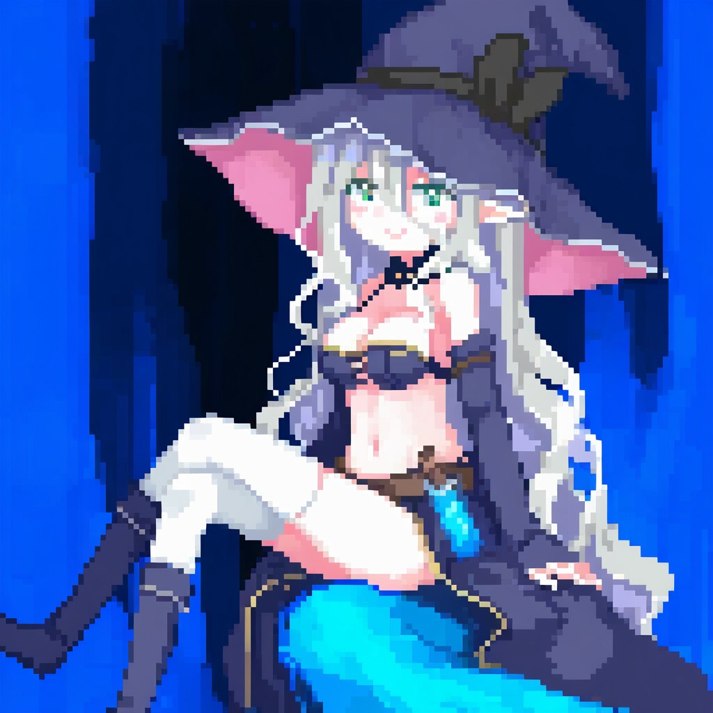 elder sister Laevigata VS greenskin orc [alice in cradle] [AI generated] 이미지 번호 55