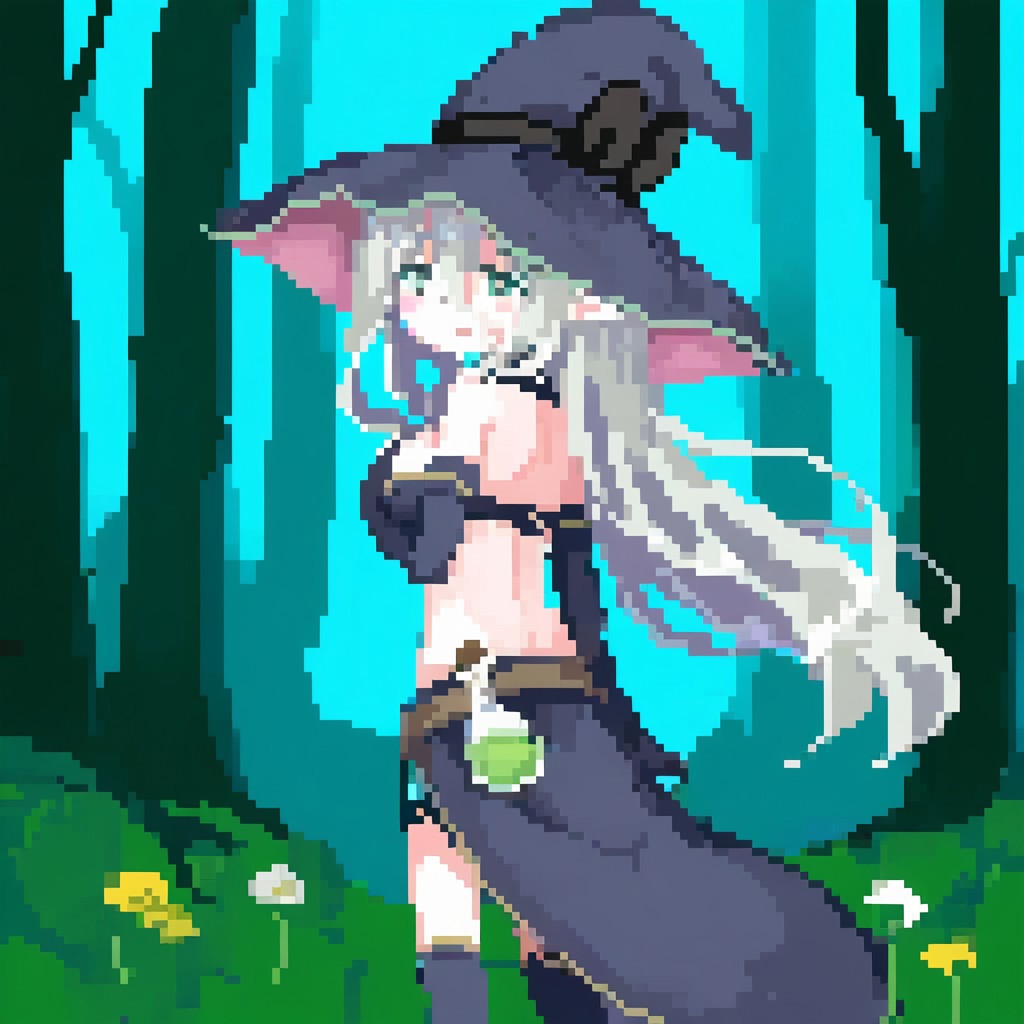 elder sister Laevigata VS greenskin orc [alice in cradle] [AI generated] 이미지 번호 56