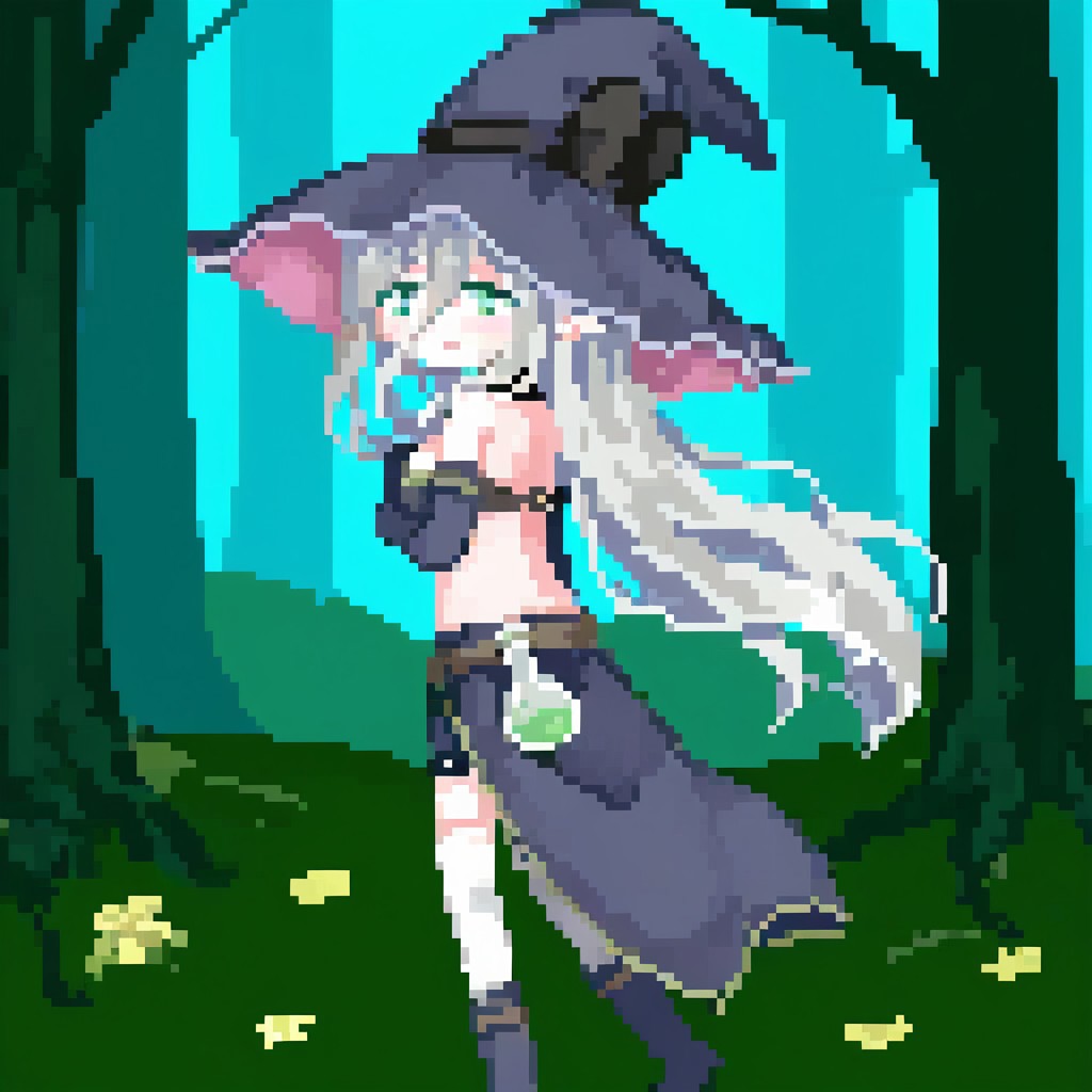 elder sister Laevigata VS greenskin orc [alice in cradle] [AI generated] 이미지 번호 57