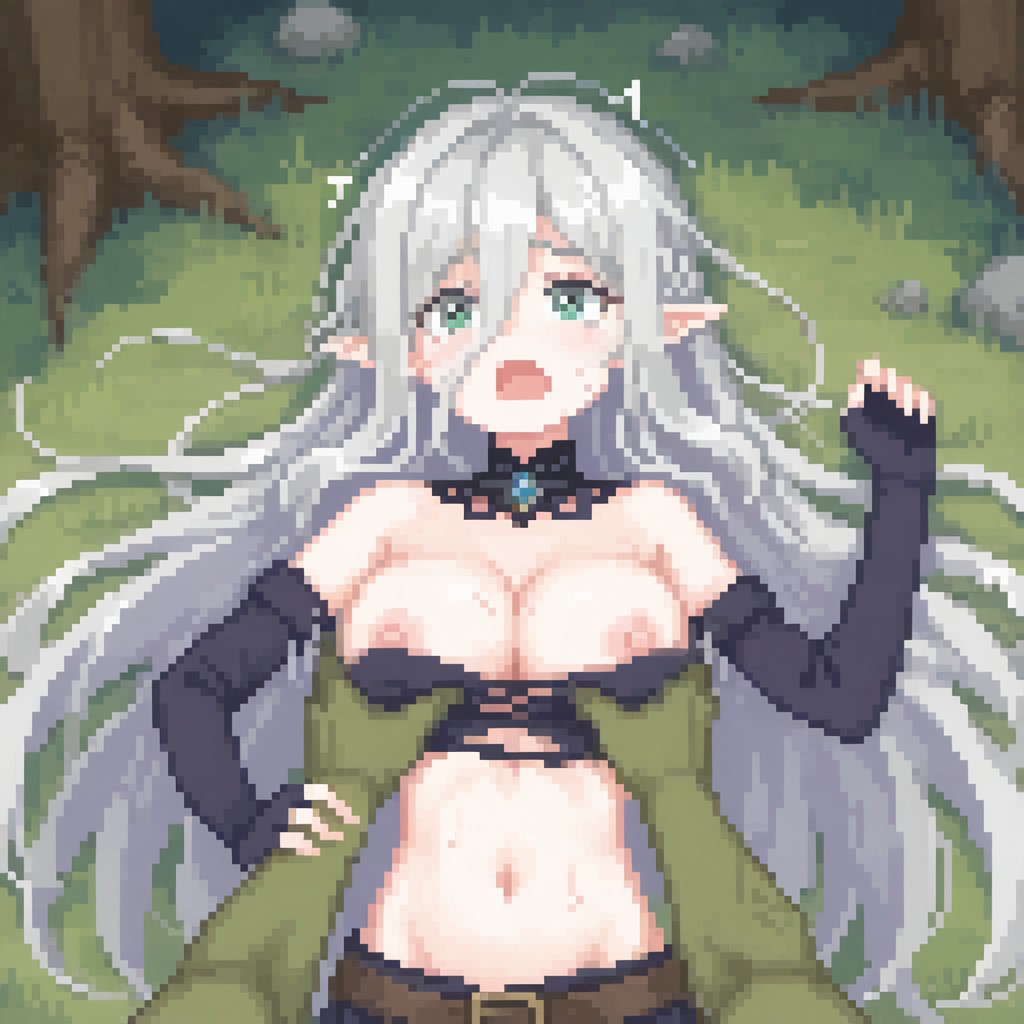 elder sister Laevigata VS greenskin orc [alice in cradle] [AI generated] 이미지 번호 59