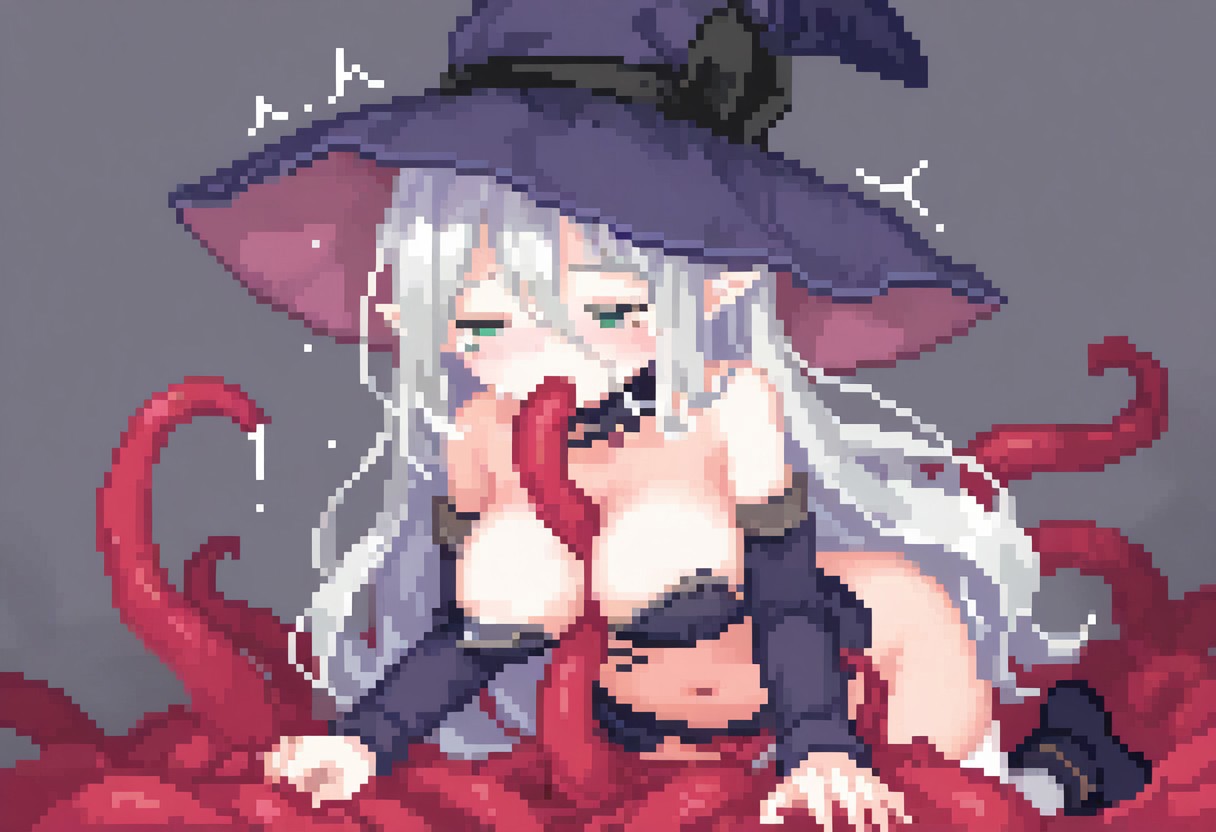 elder sister Laevigata VS greenskin orc [alice in cradle] [AI generated] 이미지 번호 64