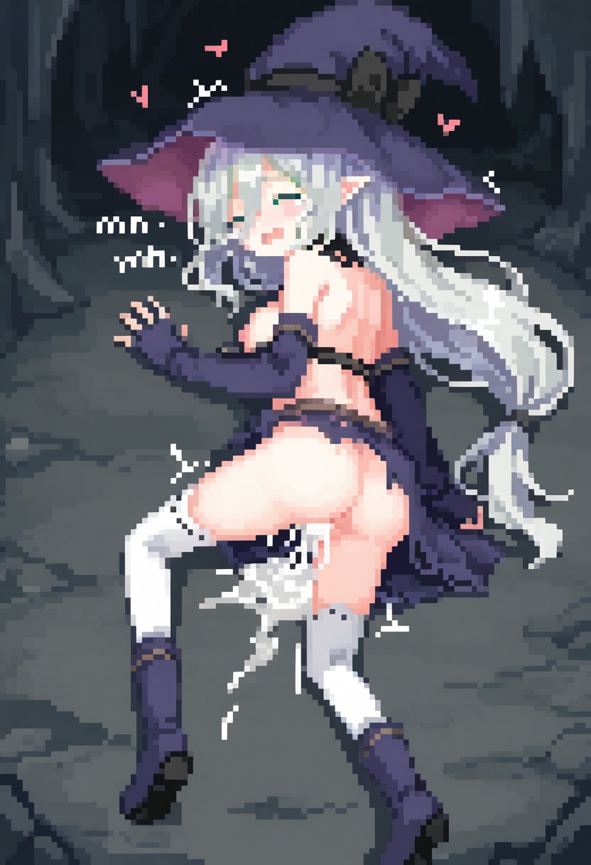 elder sister Laevigata VS greenskin orc [alice in cradle] [AI generated] 이미지 번호 68