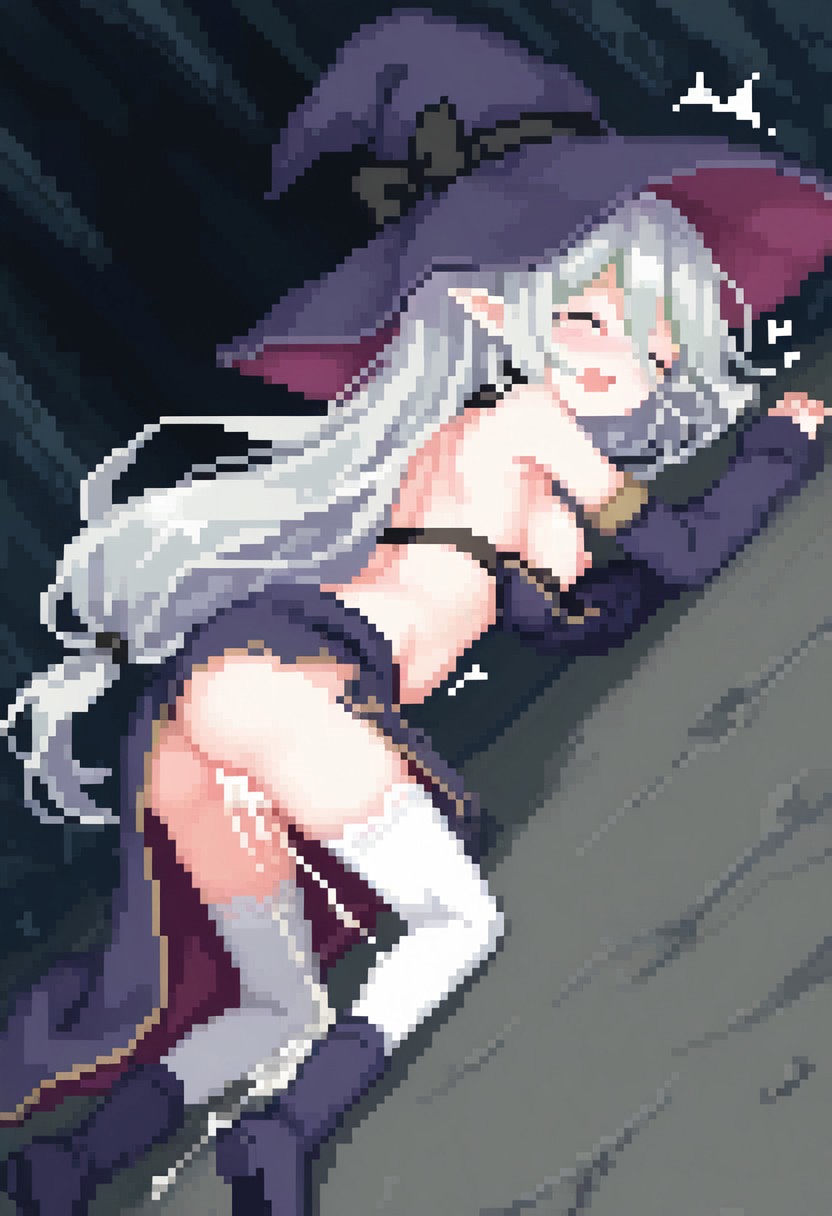 elder sister Laevigata VS greenskin orc [alice in cradle] [AI generated] 이미지 번호 70