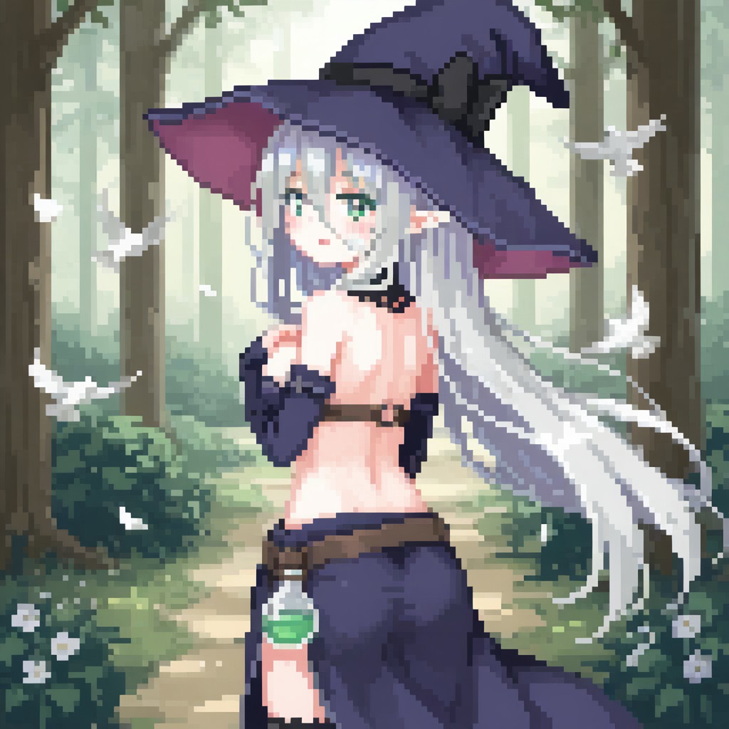 elder sister Laevigata VS greenskin orc [alice in cradle] [AI generated] 이미지 번호 71