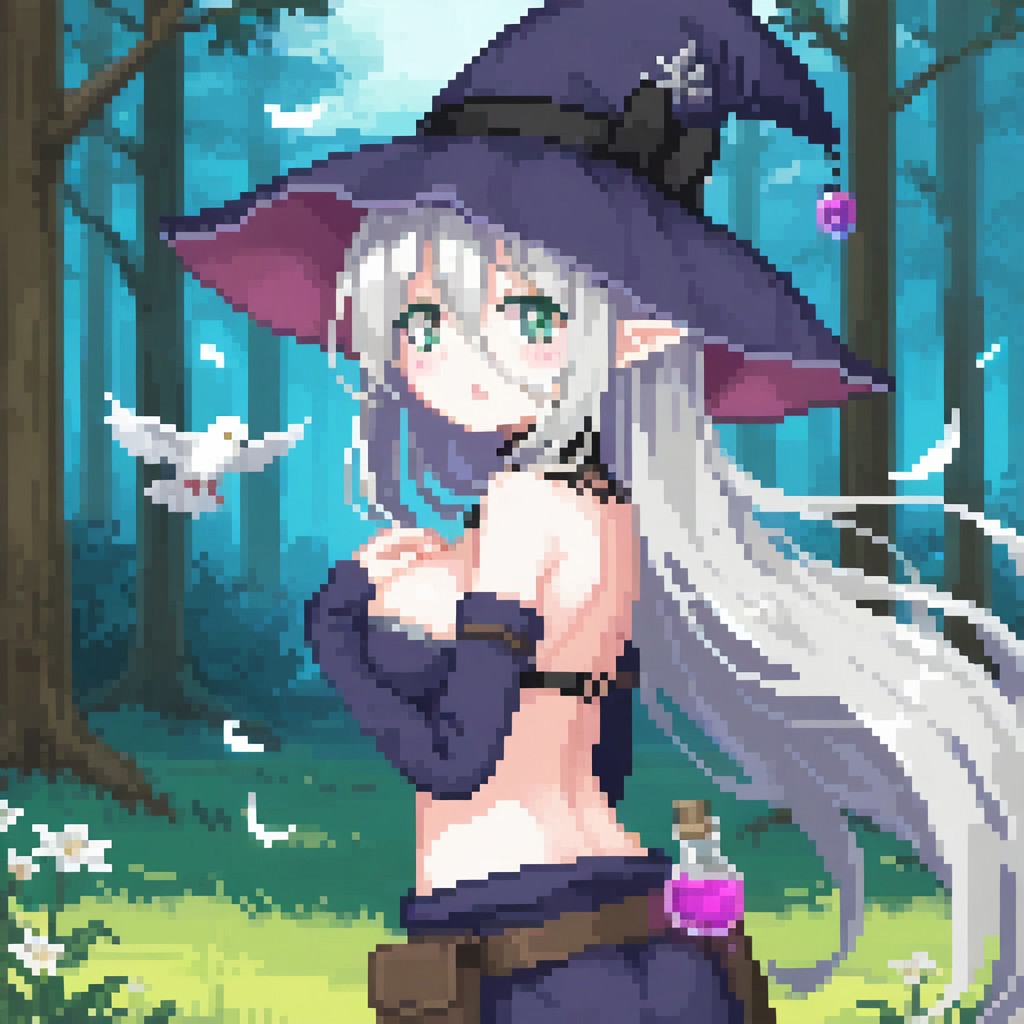 elder sister Laevigata VS greenskin orc [alice in cradle] [AI generated] 이미지 번호 72