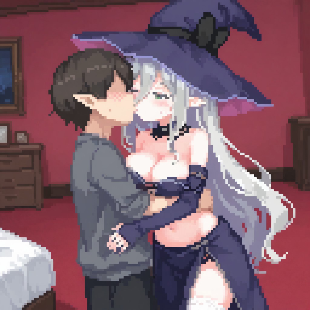 elder sister Laevigata VS greenskin orc [alice in cradle] [AI generated] 이미지 번호 78