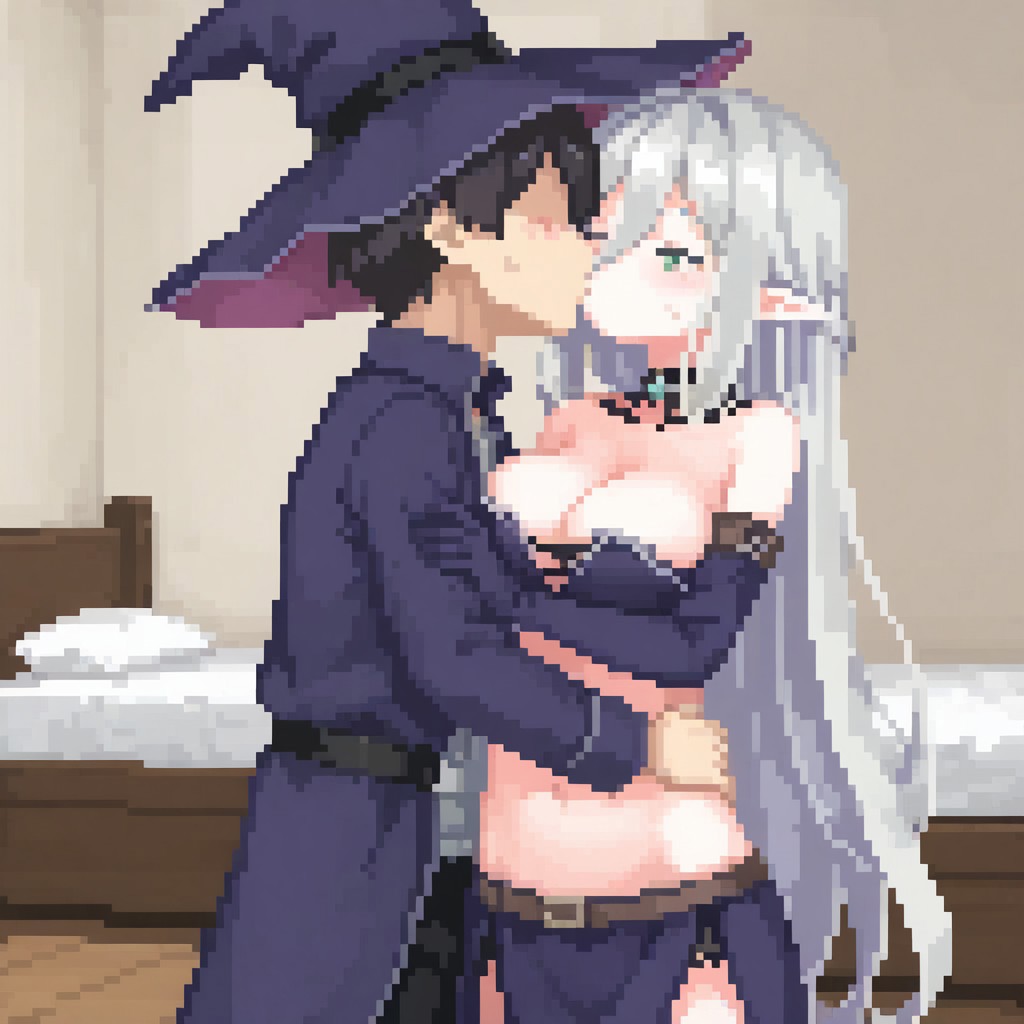 elder sister Laevigata VS greenskin orc [alice in cradle] [AI generated] 이미지 번호 79