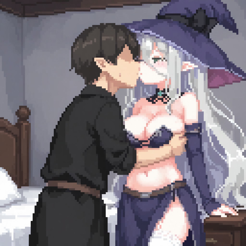 elder sister Laevigata VS greenskin orc [alice in cradle] [AI generated] 이미지 번호 80