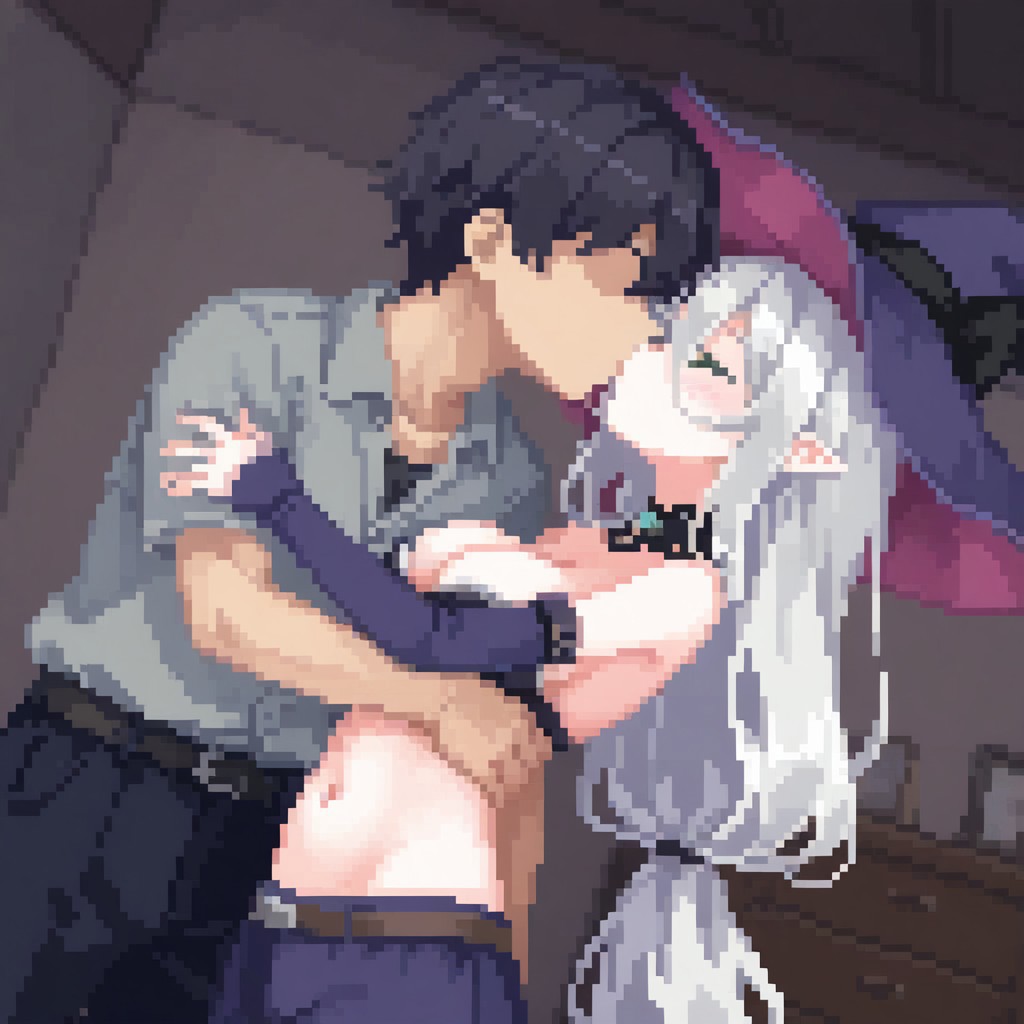 elder sister Laevigata VS greenskin orc [alice in cradle] [AI generated] 이미지 번호 82